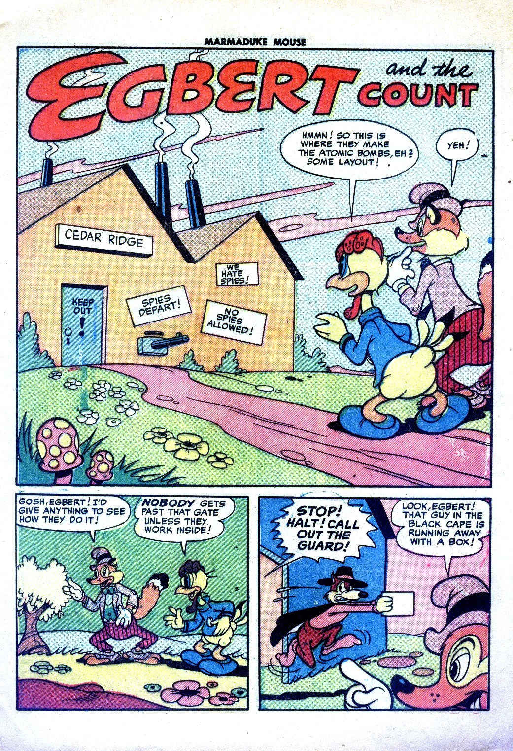 Marmaduke Mouse issue 26 - Page 9
