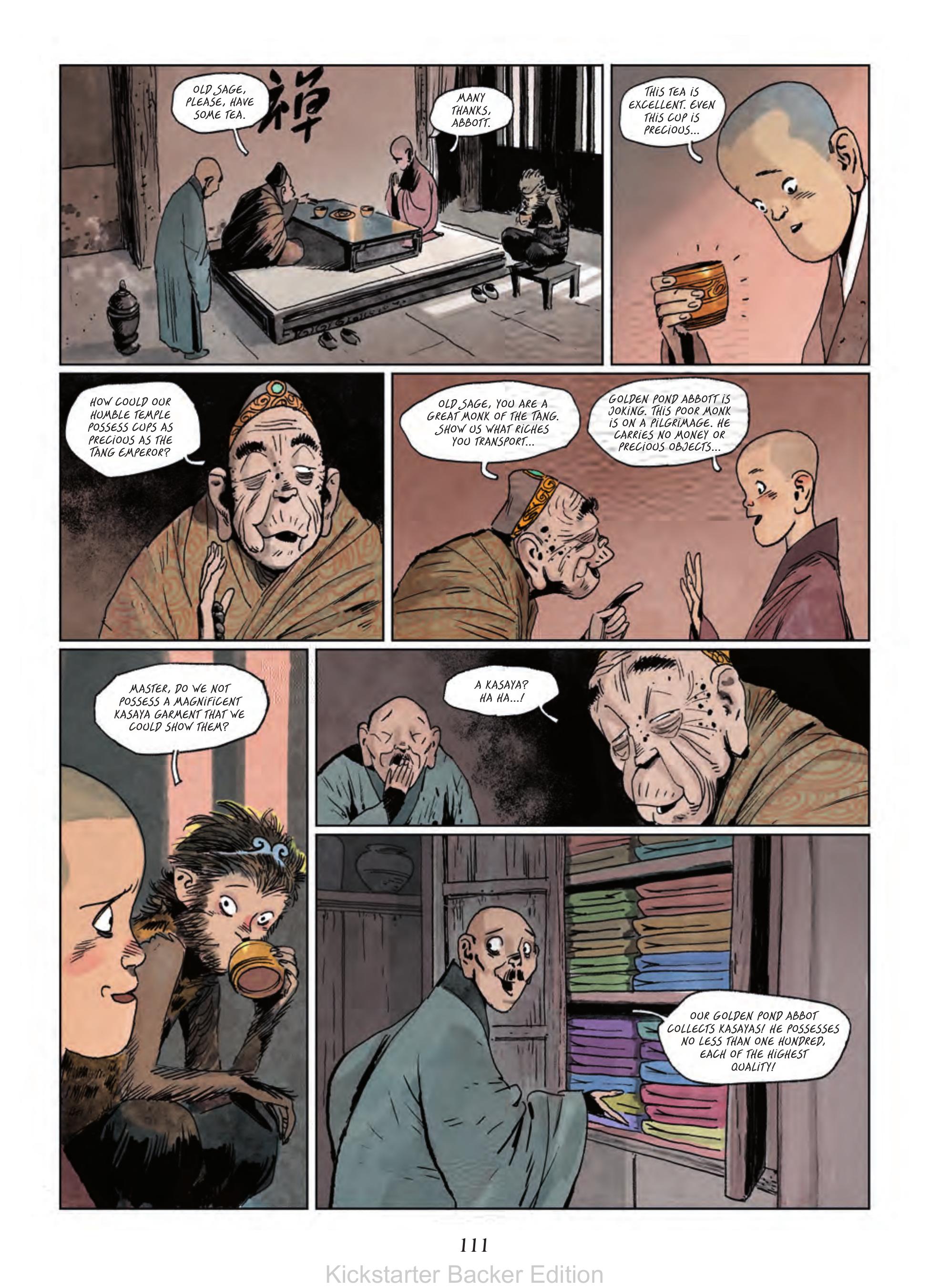 Read online The Monkey King: The Complete Odyssey comic -  Issue # TPB (Part 2) - 13