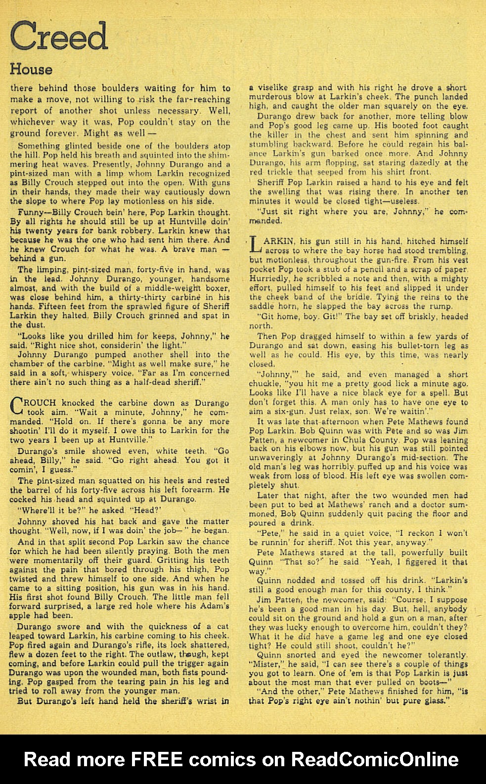 Read online Super-Mystery Comics comic -  Issue #18 - 50