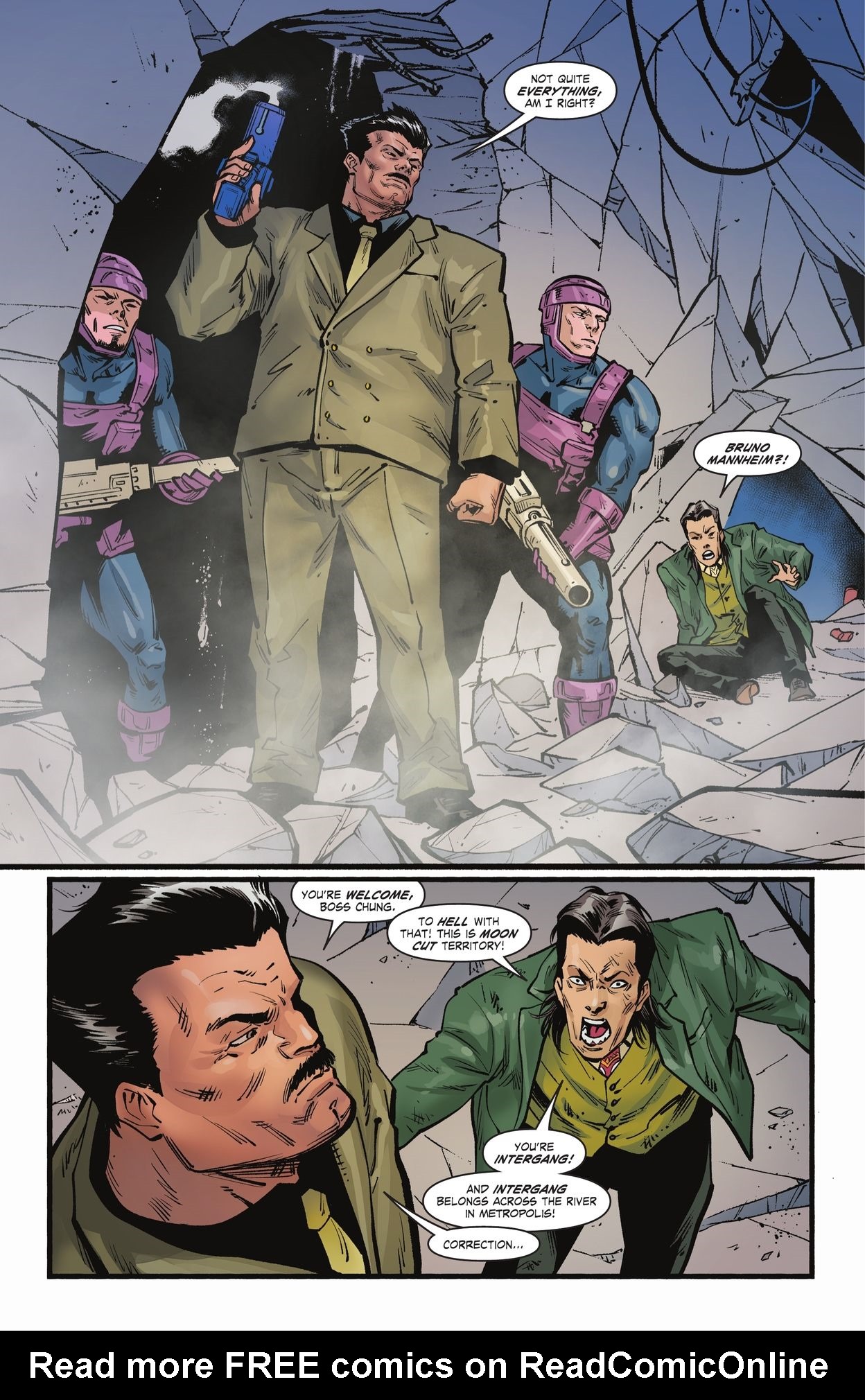 Read online City Boy comic -  Issue #2 - 12