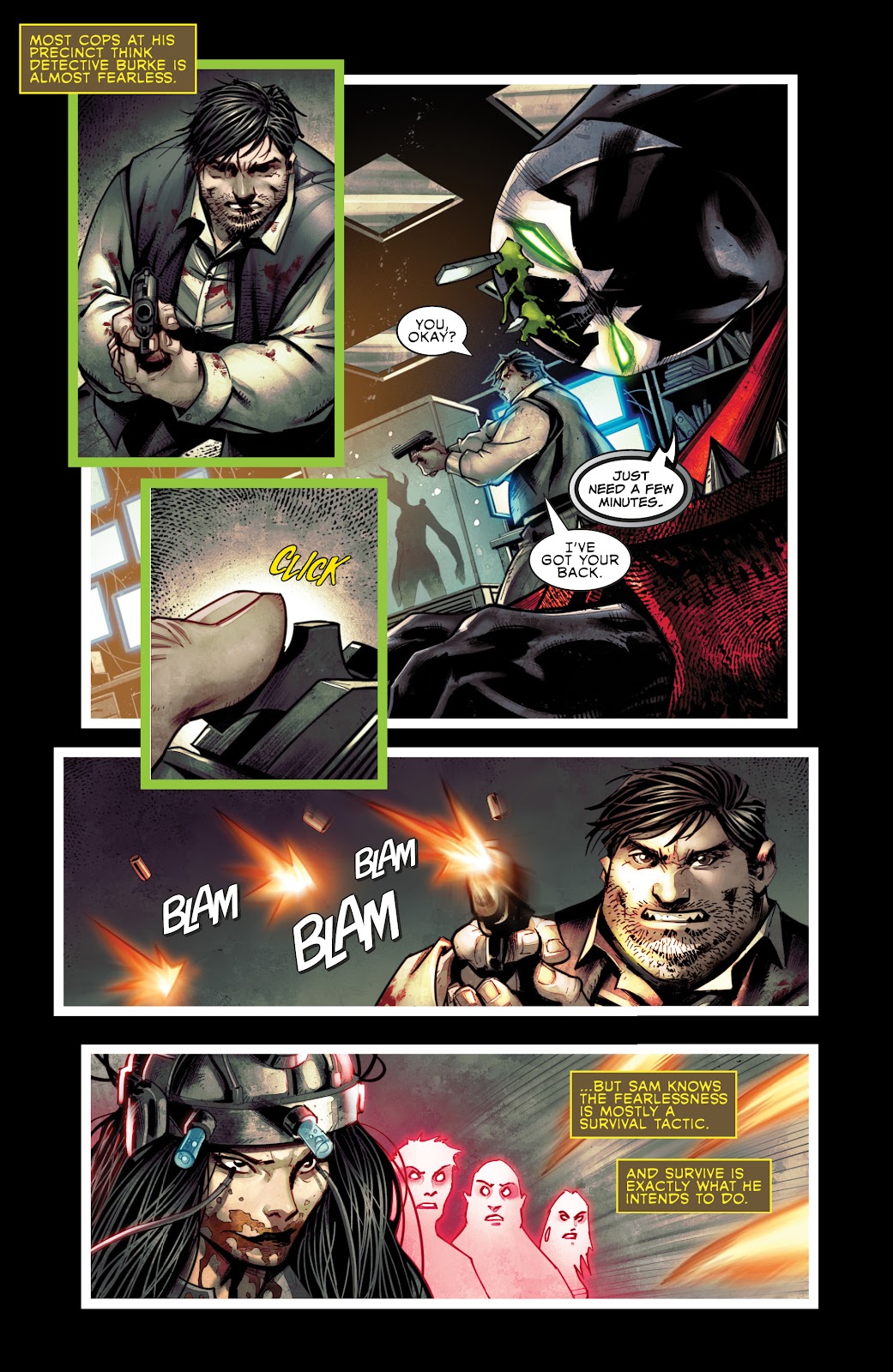 King Spawn issue 23 - Page 12