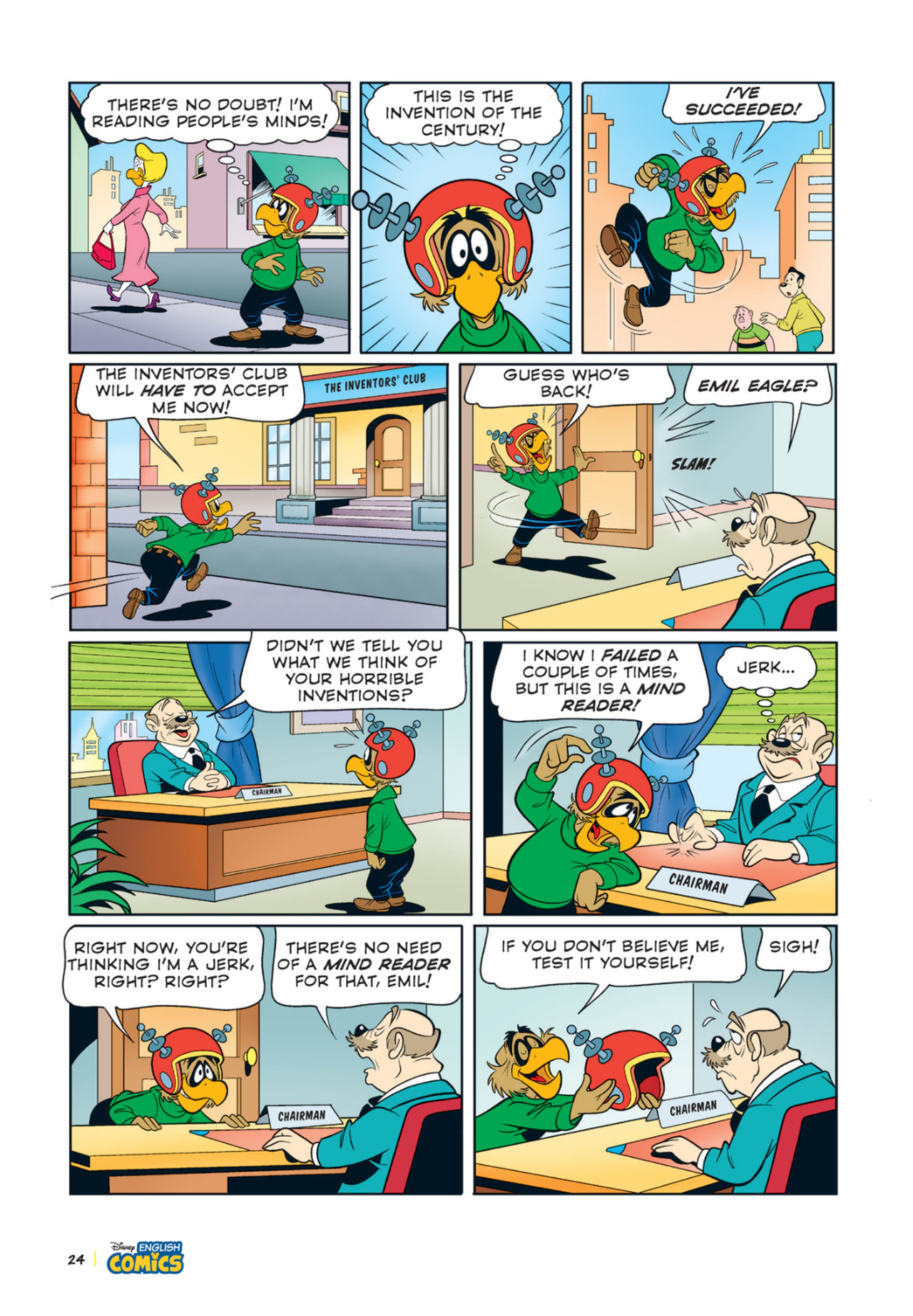 Read online Disney English Comics (2023) comic -  Issue #4 - 23