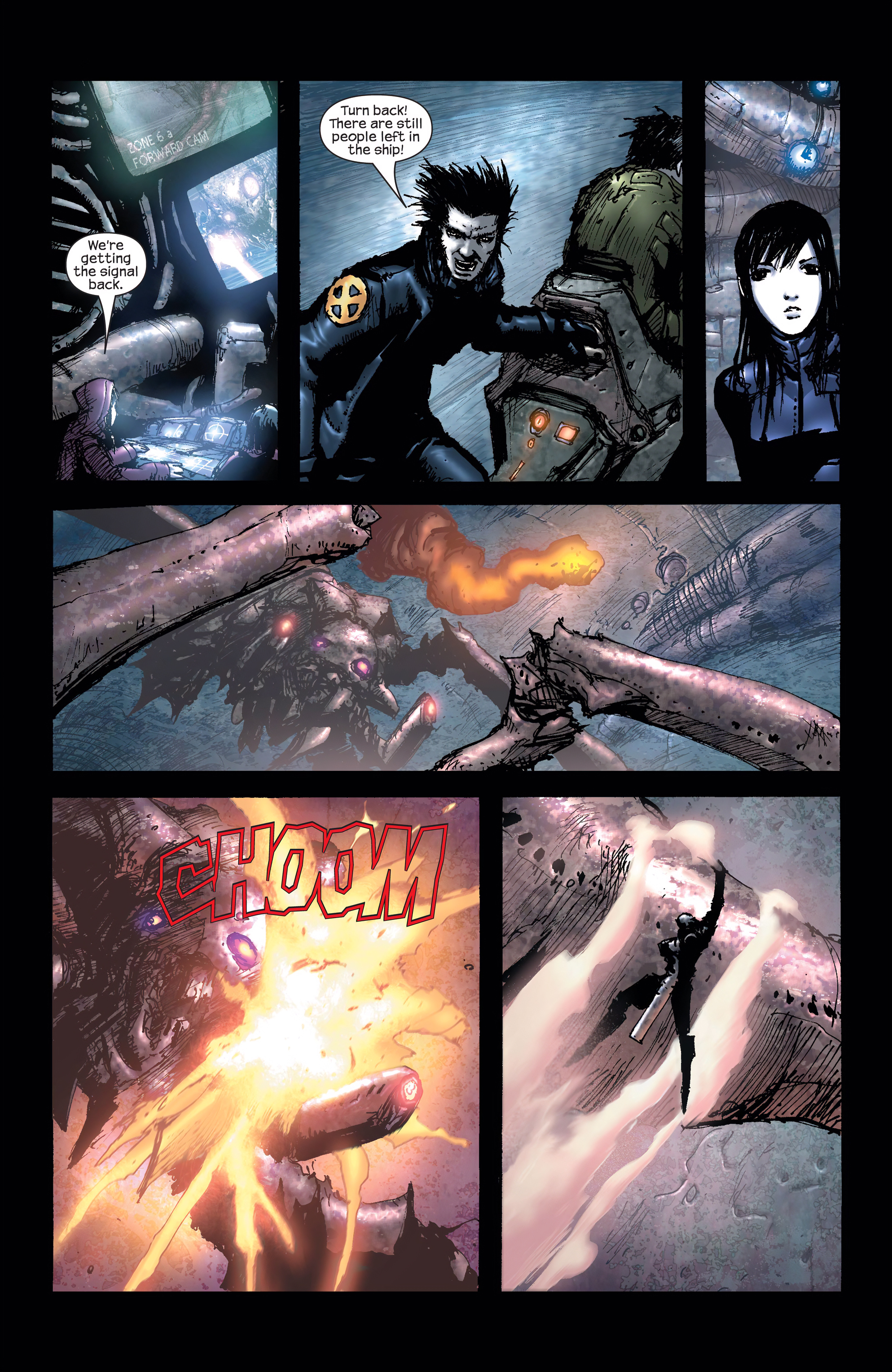 Read online Wolverine: Snikt! (2023) comic -  Issue # TPB - 81