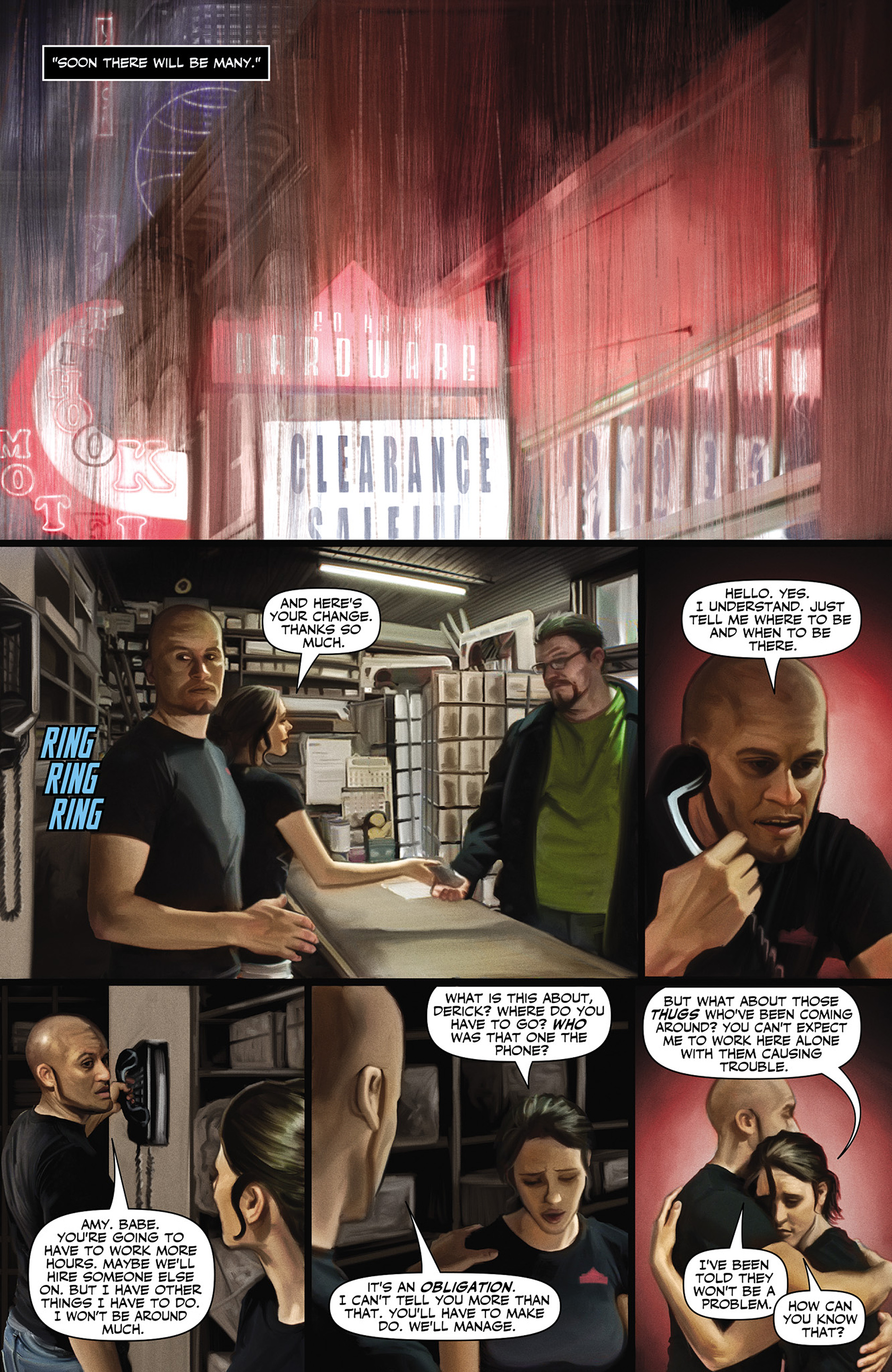 Read online The Shadow Now comic -  Issue #3 - 17