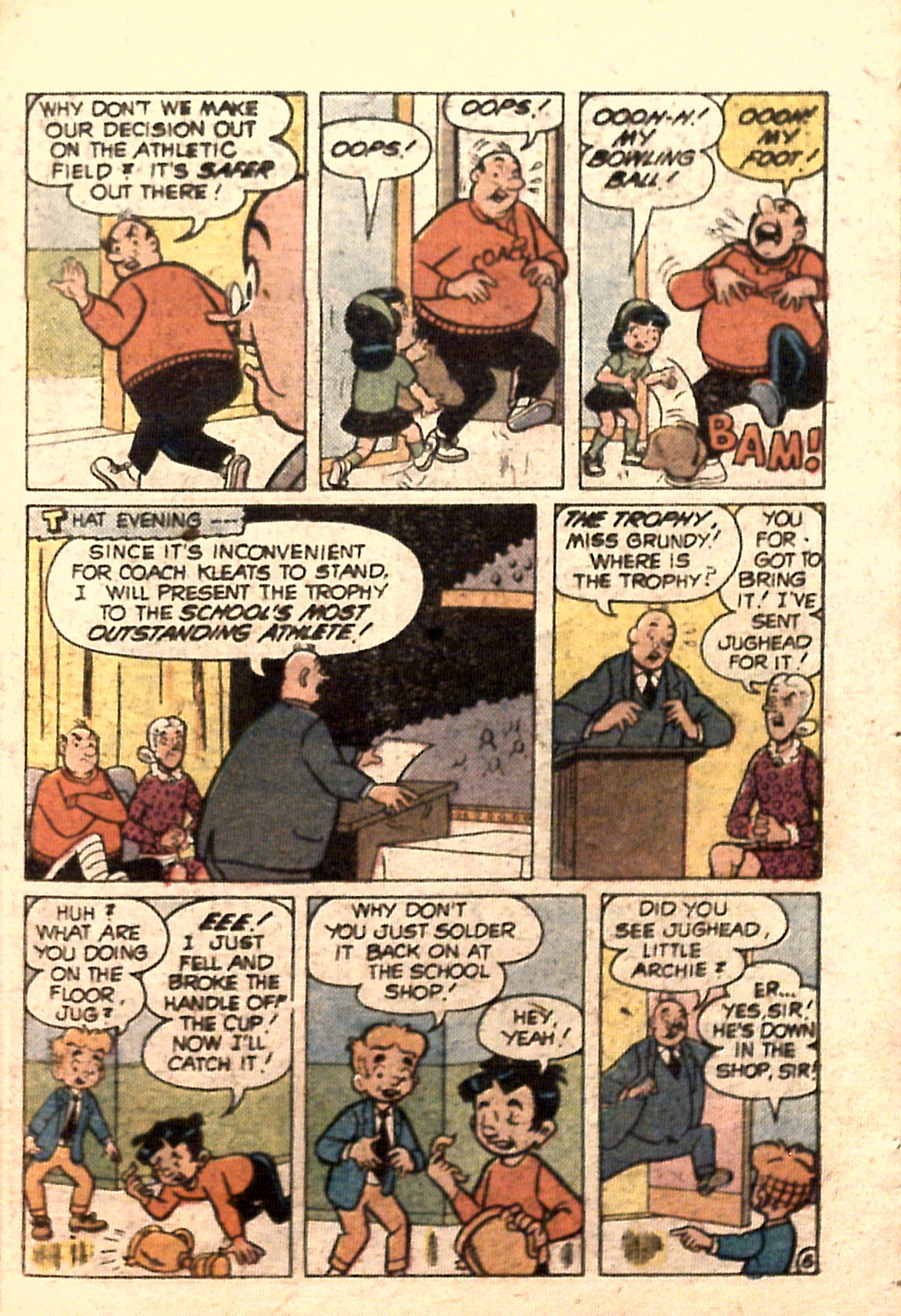Read online Archie...Archie Andrews, Where Are You? Digest Magazine comic -  Issue #15 - 43