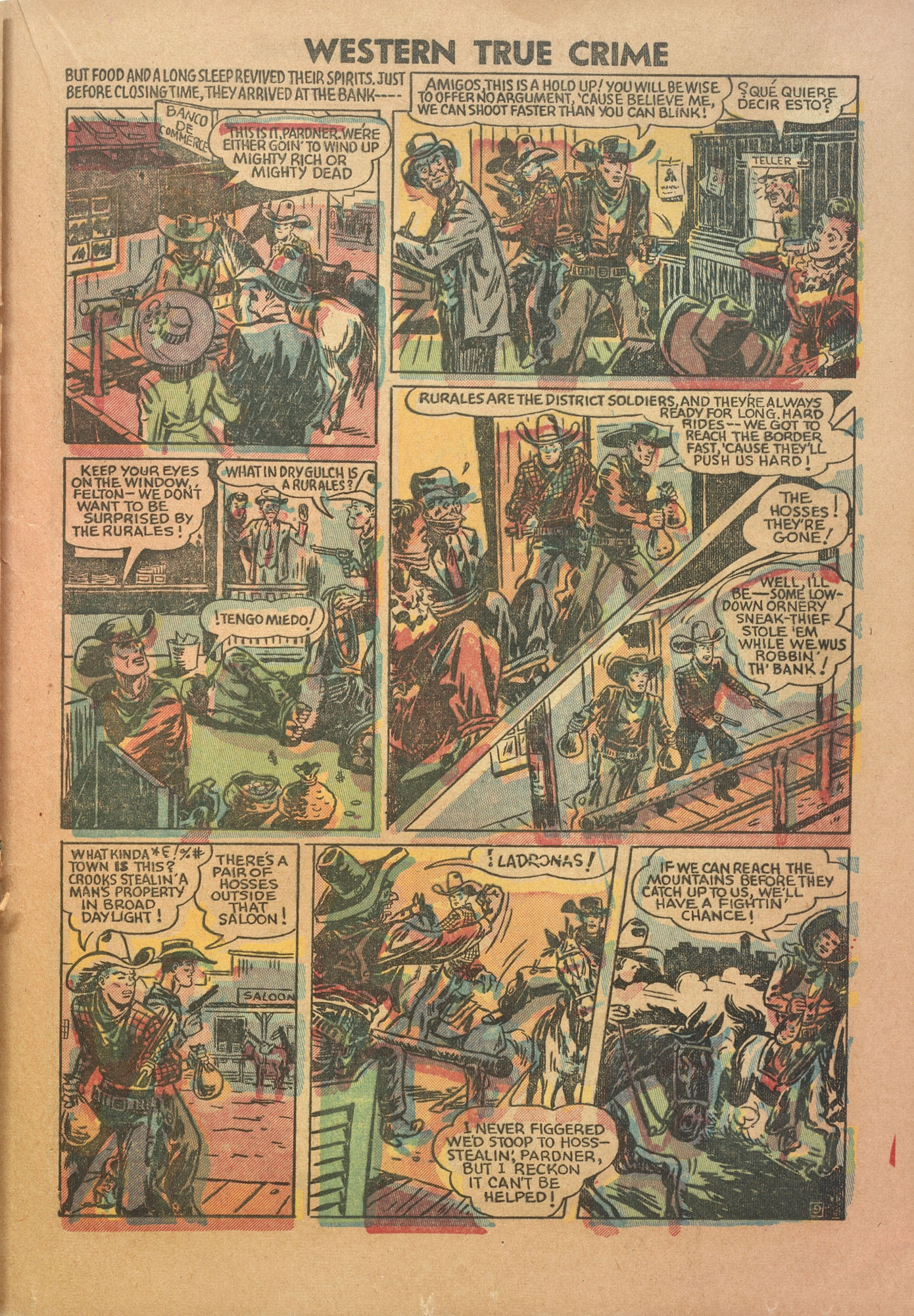 Read online Western True Crime comic -  Issue #1 - 21