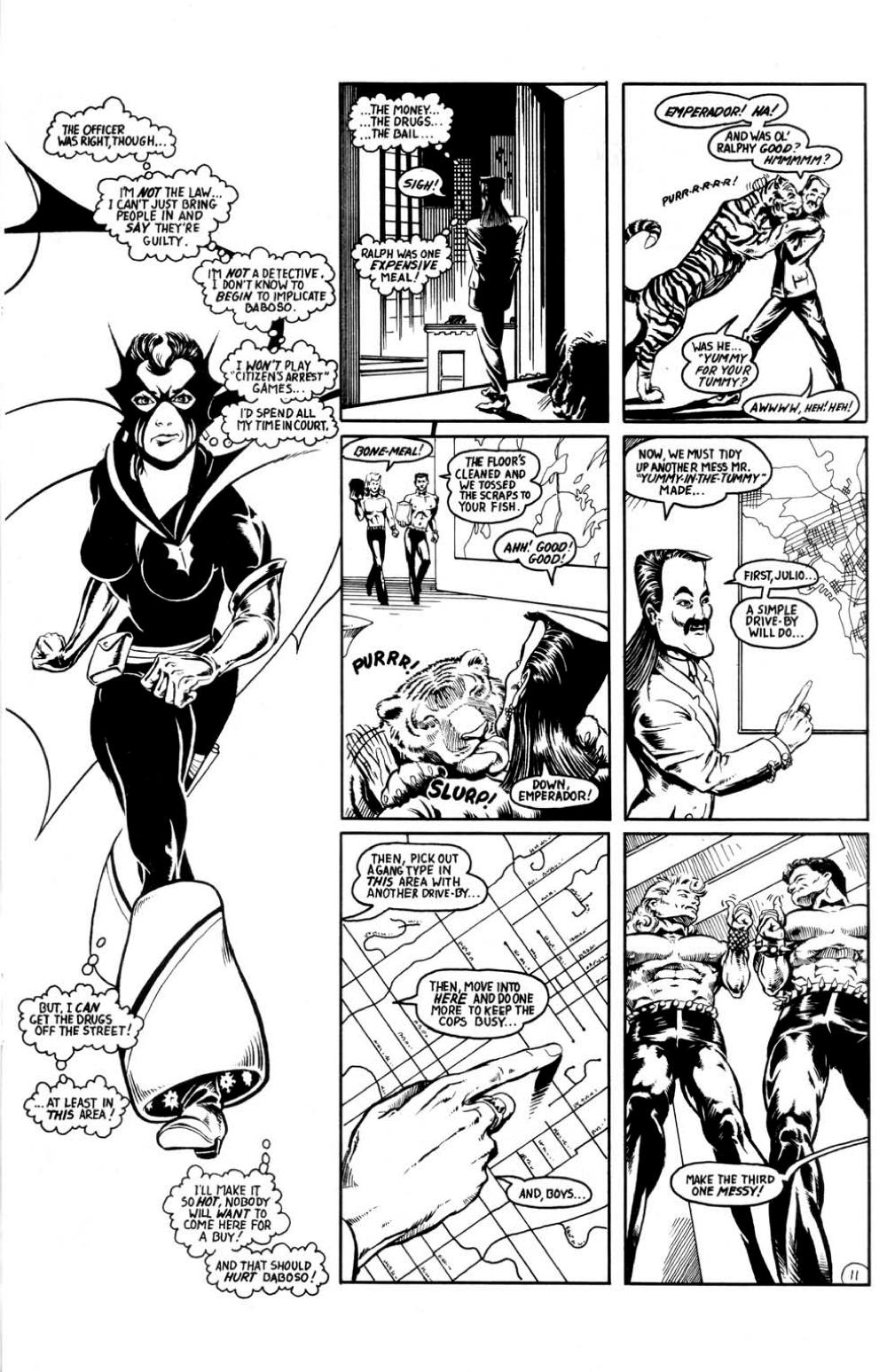 Read online Murciélaga She-Bat comic -  Issue #1 - 13