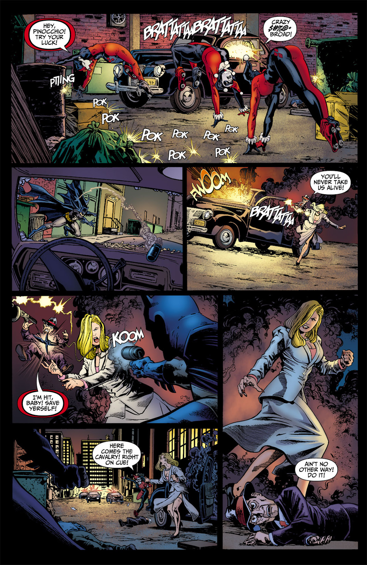 Read online Batman By Paul Dini Omnibus comic -  Issue # TPB (Part 2) - 78
