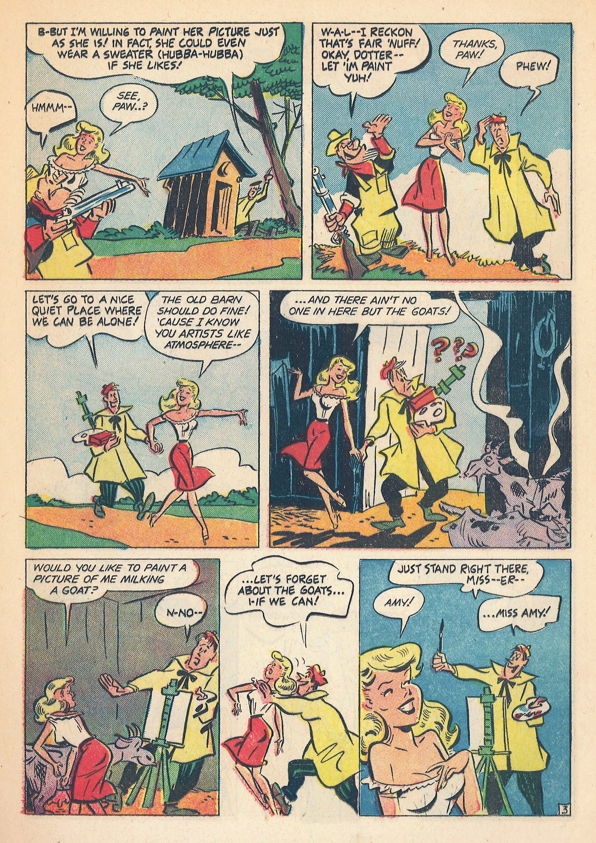 Read online The Farmer's Daughter comic -  Issue #1 - 15