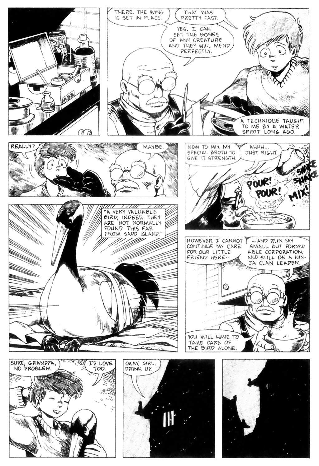 Read online Ninja High School: Beware of Dog comic -  Issue # TPB - 47