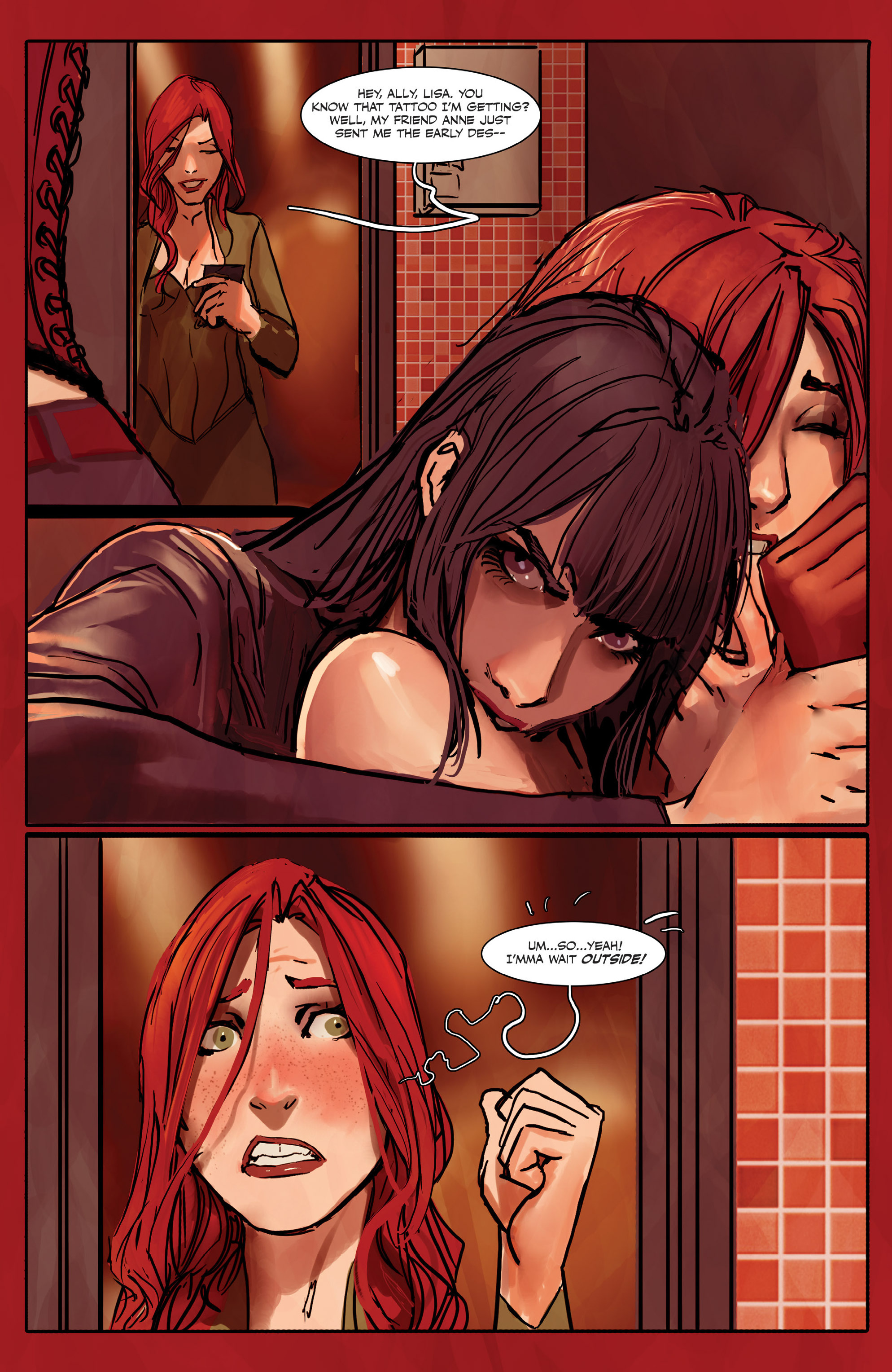 Read online Sunstone comic -  Issue # TPB 2 - 102