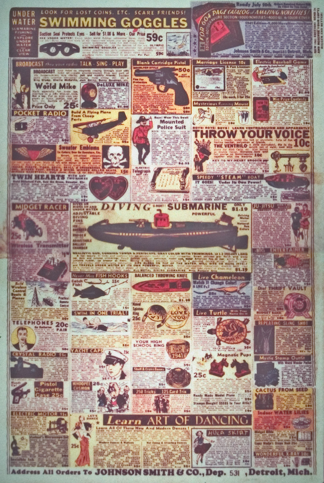 Read online Wings Comics comic -  Issue #1 - 70