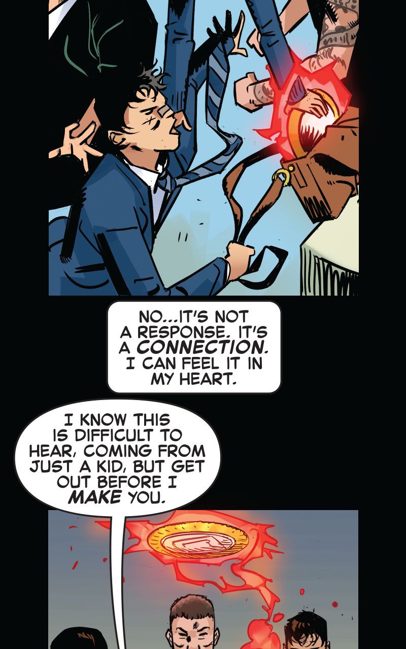 Read online Marvel's Voices Infinity Comic comic -  Issue #54 - 13