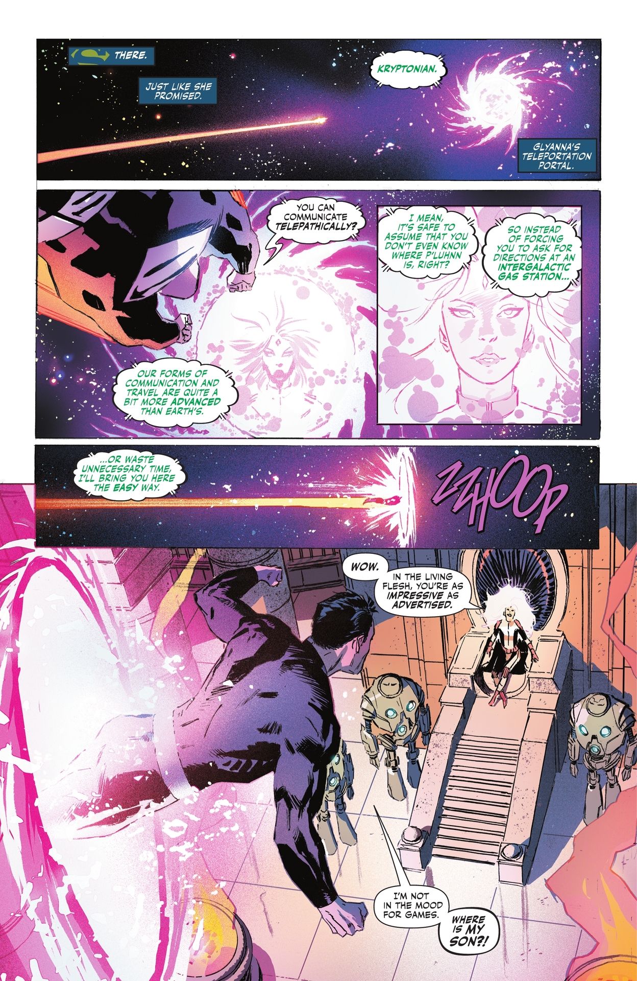 Read online Action Comics (2016) comic -  Issue #1056 - 20