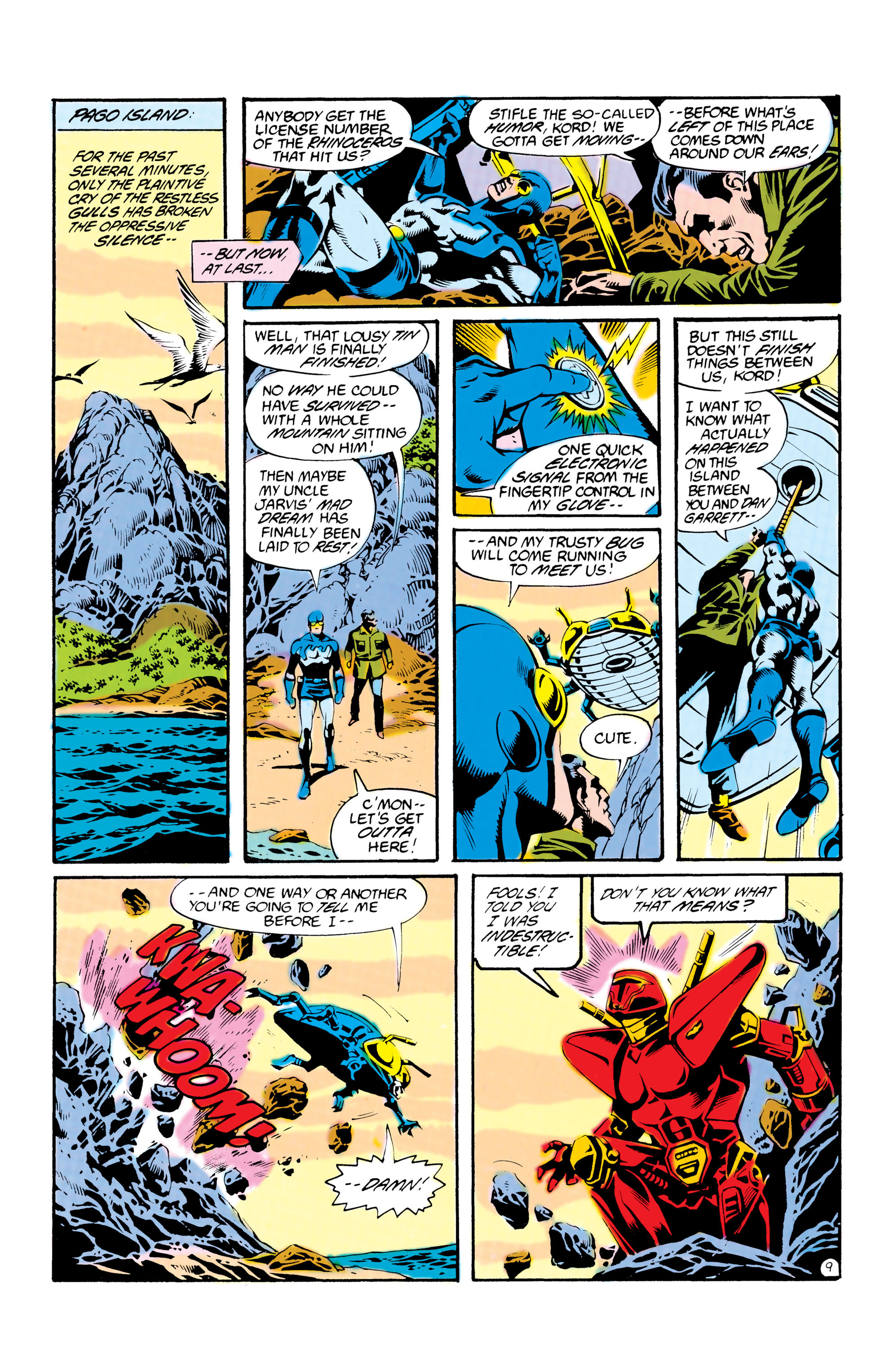 Read online Blue Beetle (1986) comic -  Issue #15 - 10