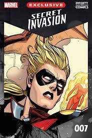 Read online Secret Invasion Infinity Comic comic -  Issue #7 - 1