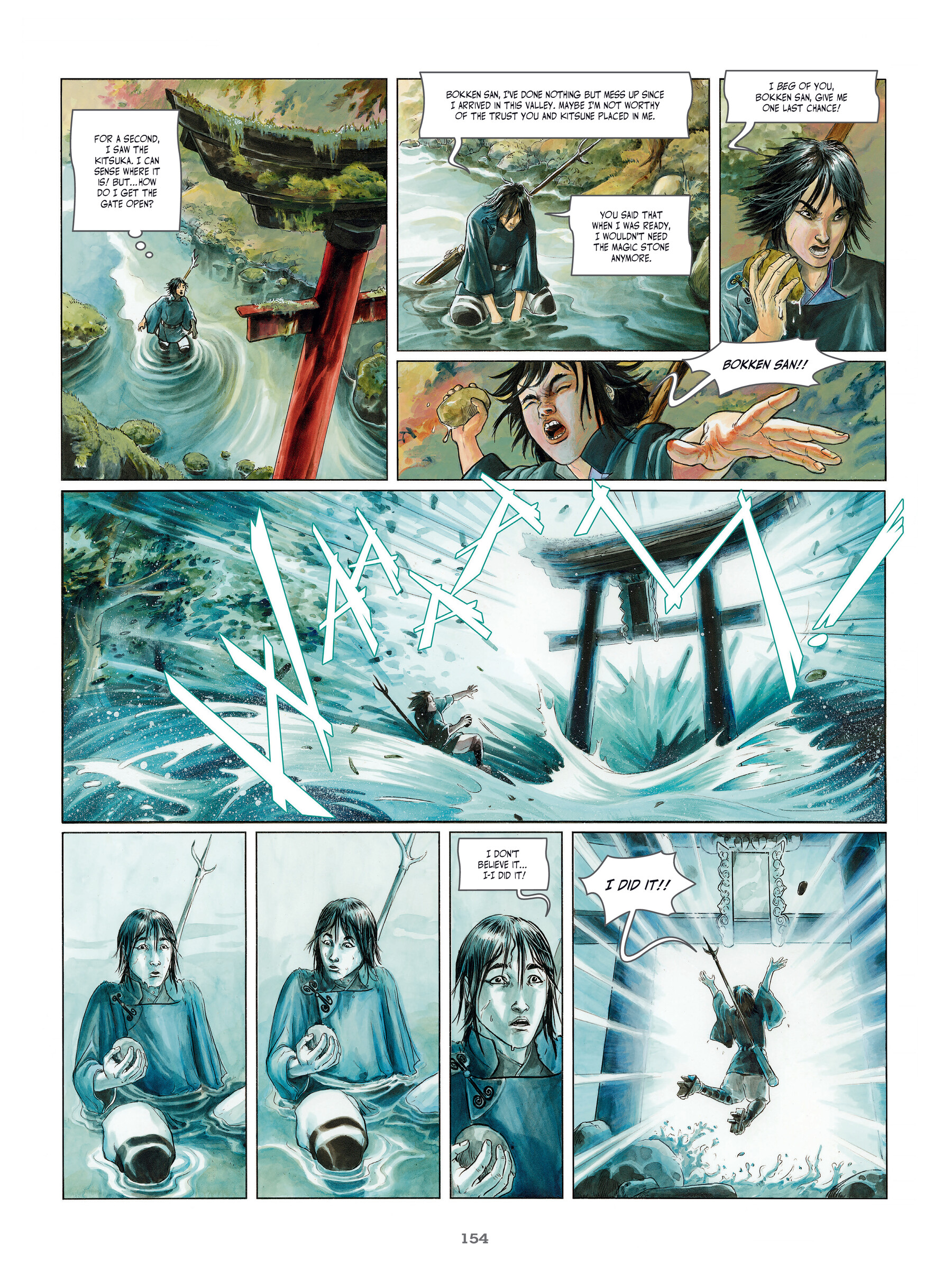Read online Legends of the Pierced Veil: Izuna comic -  Issue # TPB (Part 2) - 54