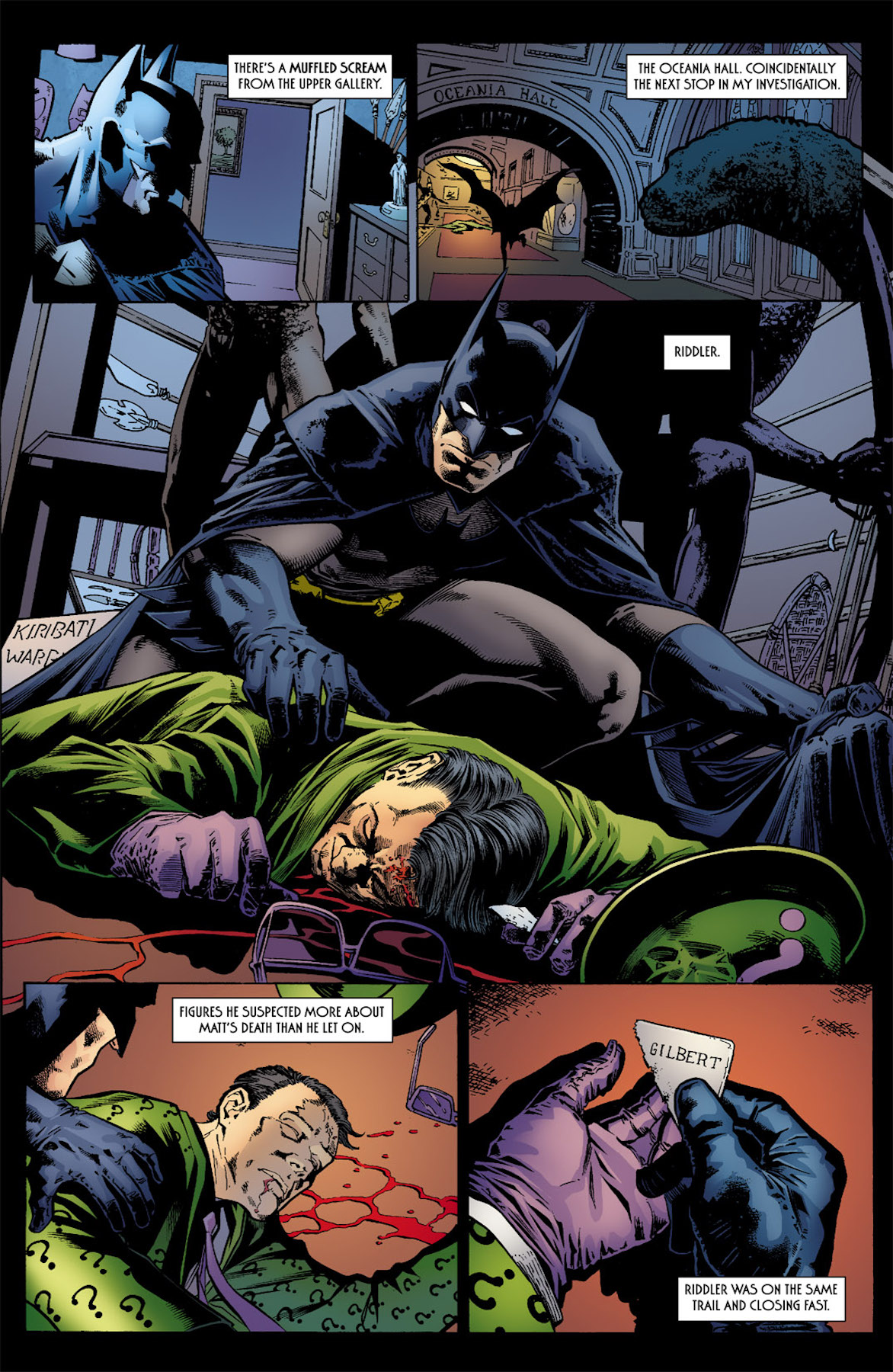 Read online Batman By Paul Dini Omnibus comic -  Issue # TPB (Part 2) - 50