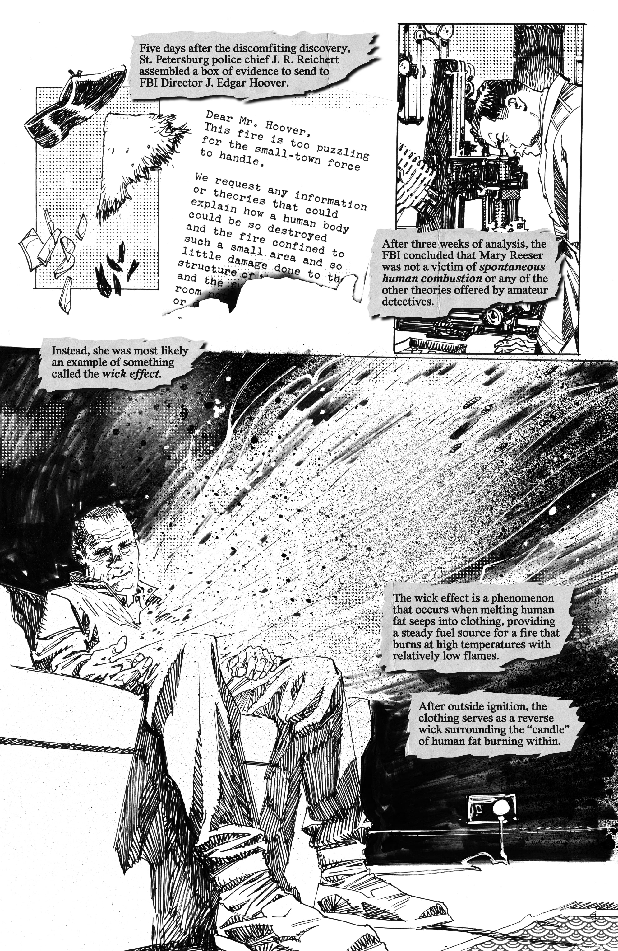 Read online Blue Book comic -  Issue #4 - 29