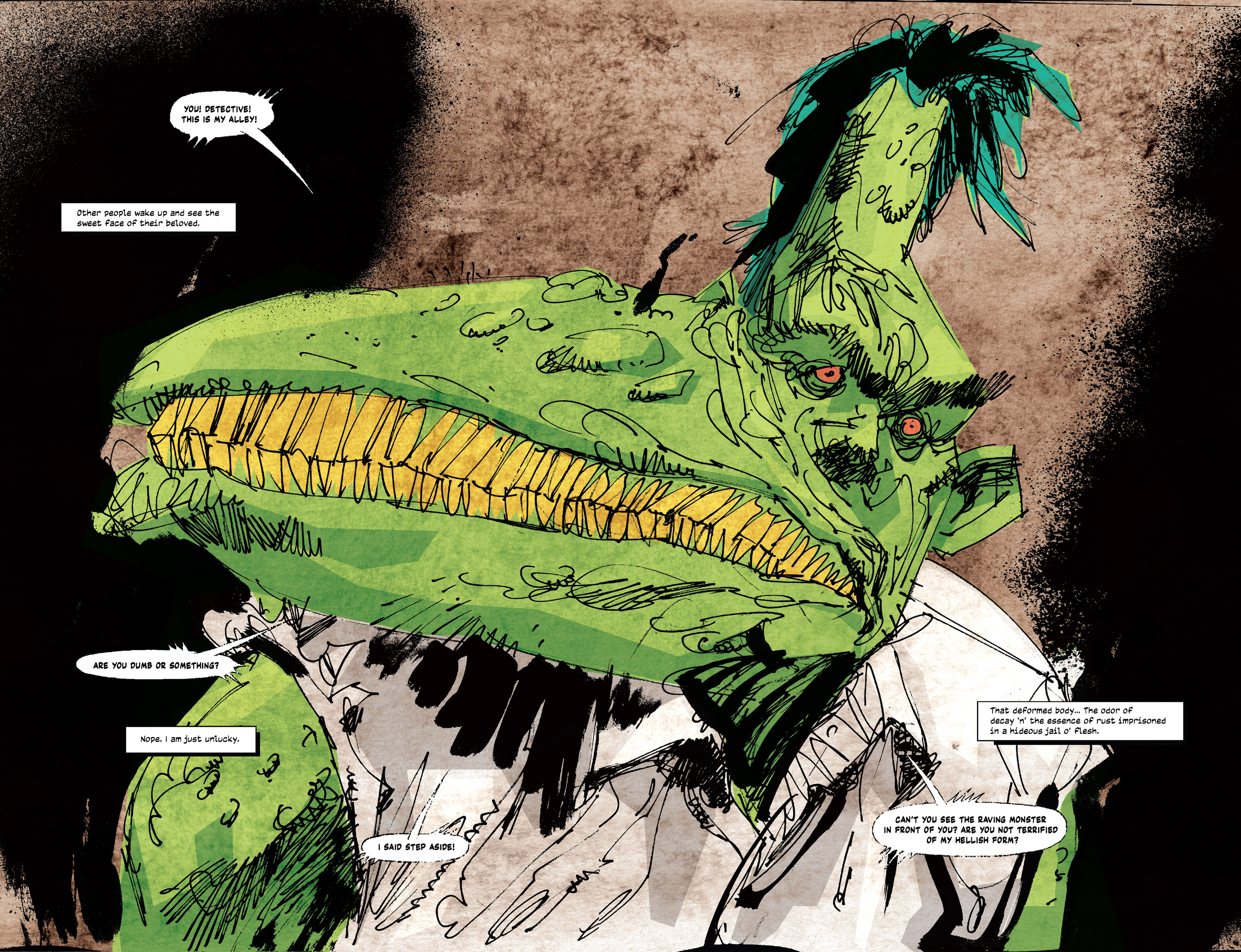 Read online Misery City comic -  Issue #6 - 6