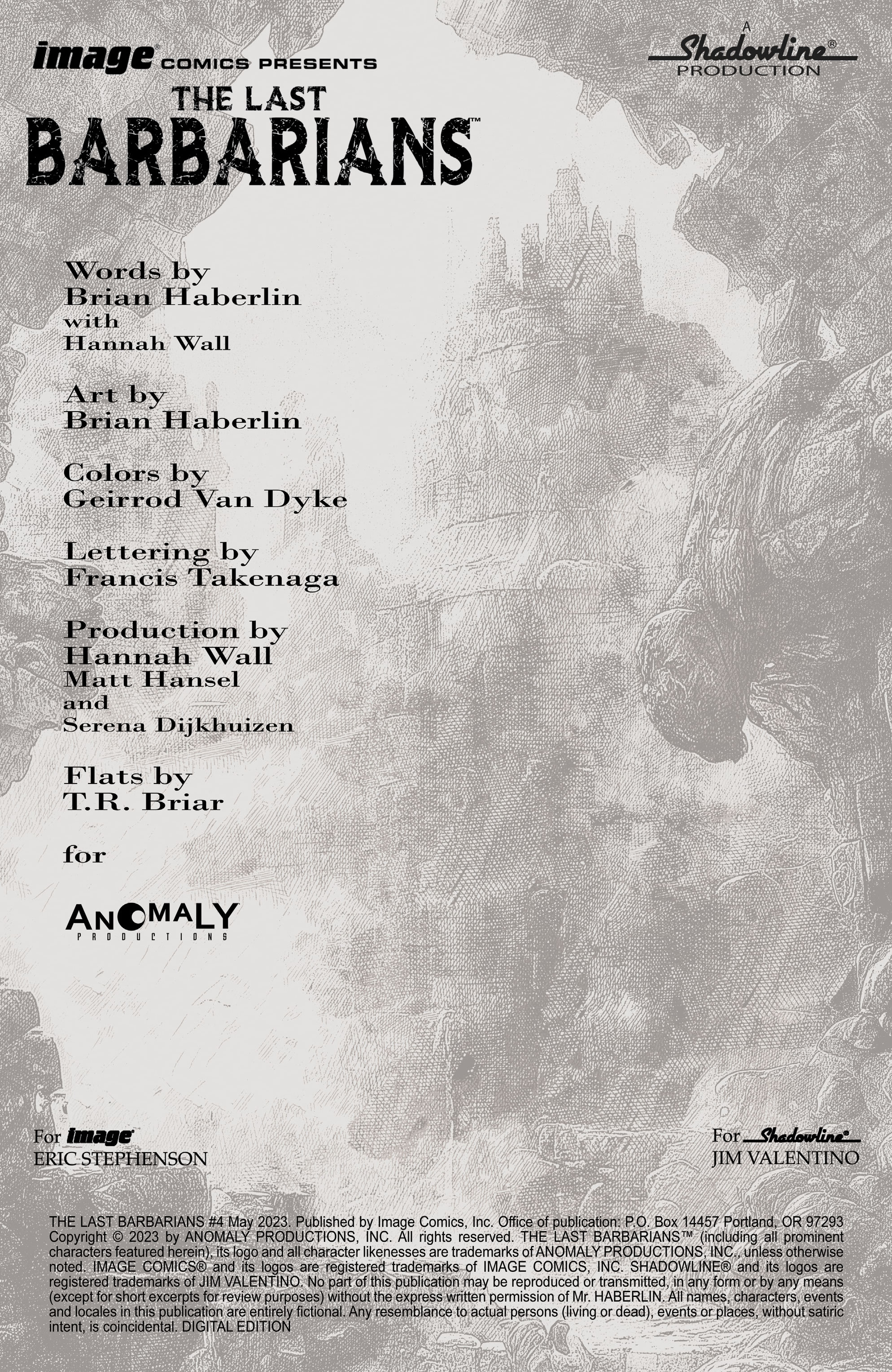 Read online The Last Barbarians comic -  Issue #4 - 2