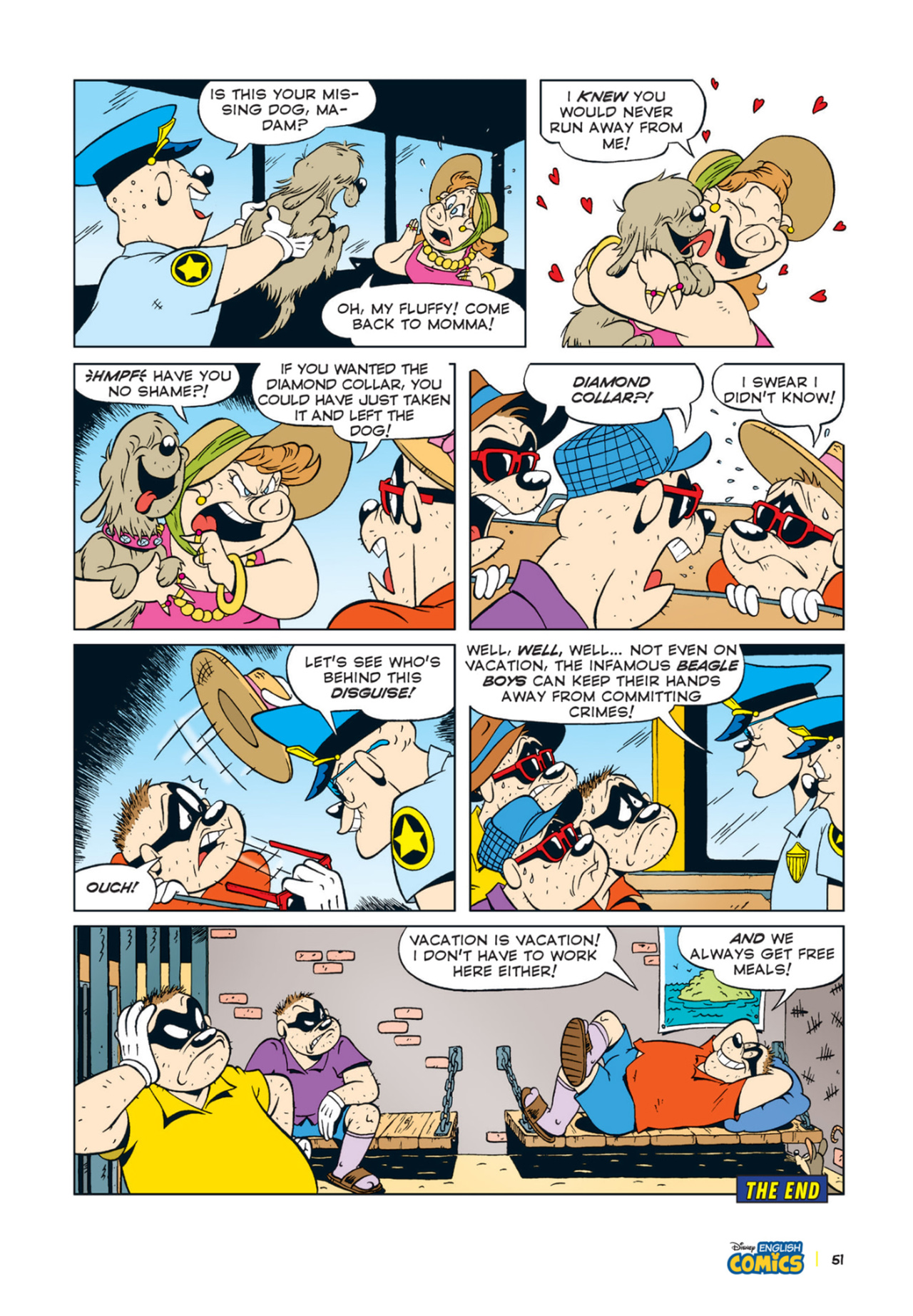 Read online Disney English Comics (2023) comic -  Issue #3 - 50