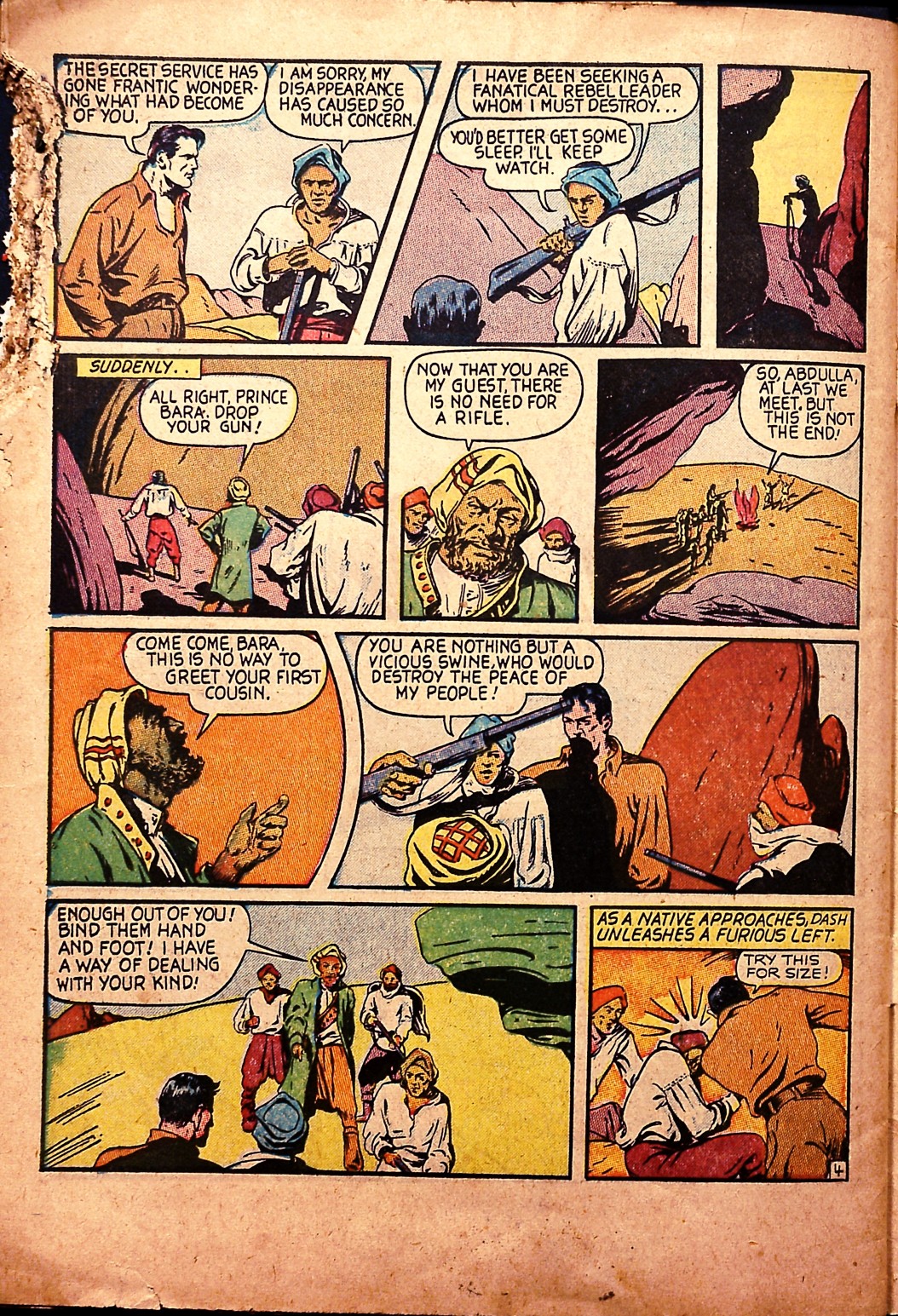 Read online Captain Flight Comics comic -  Issue #10 - 49