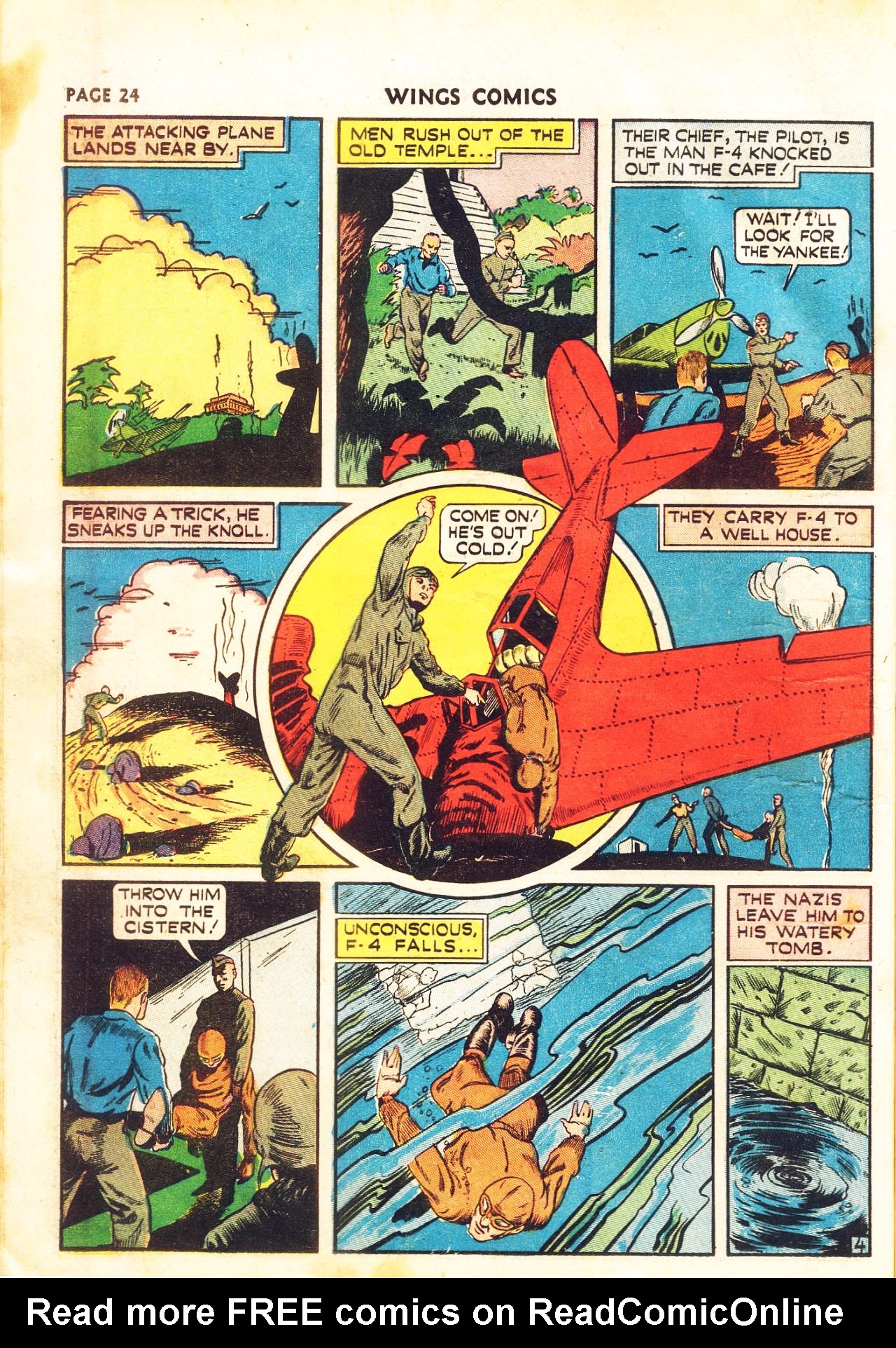Read online Wings Comics comic -  Issue #11 - 26