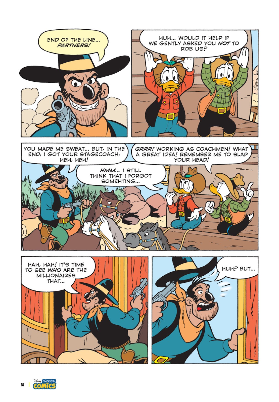 Disney English Comics (2023) issue 3 - Page 17