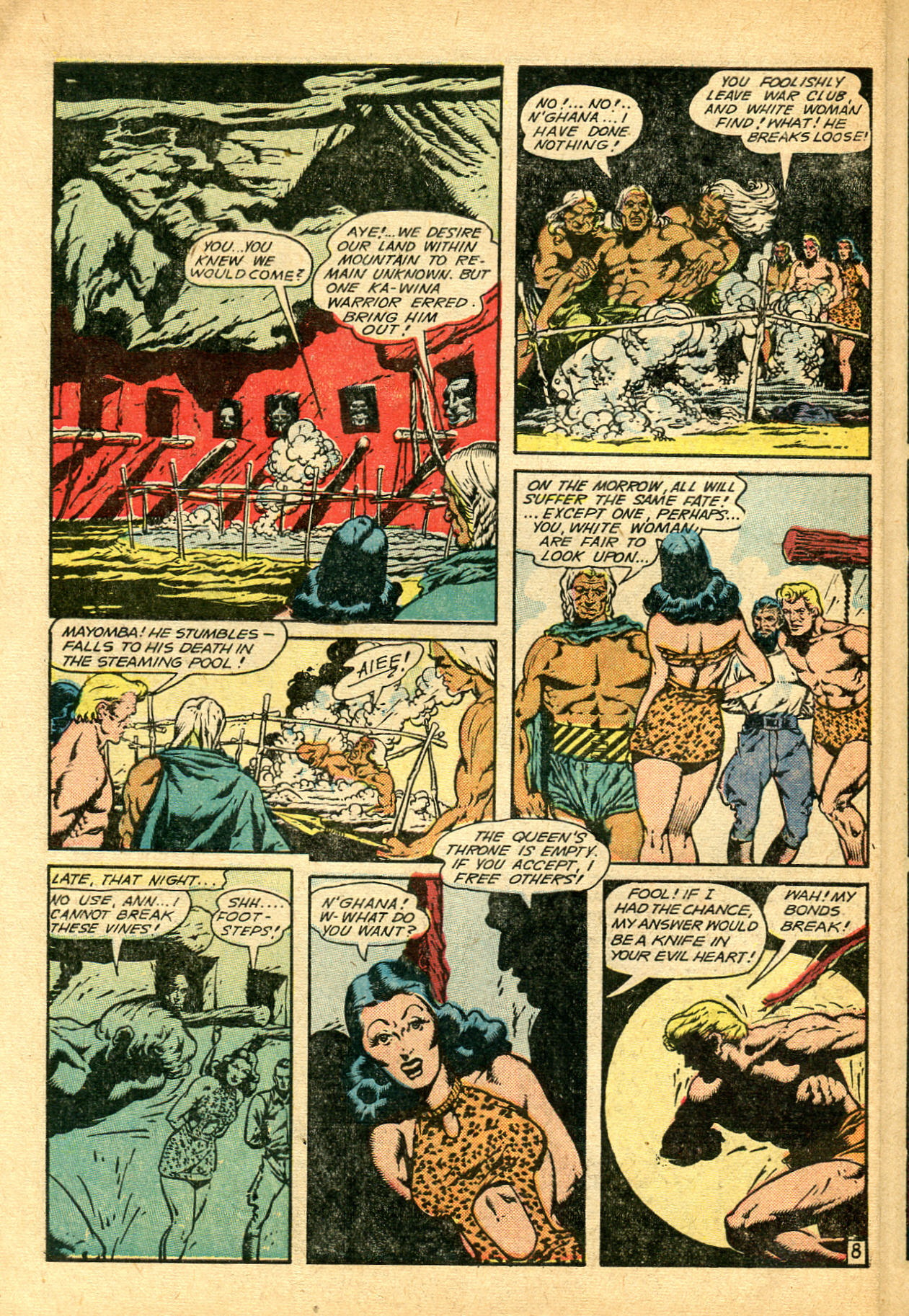Read online Kaänga Comics comic -  Issue #1 - 10