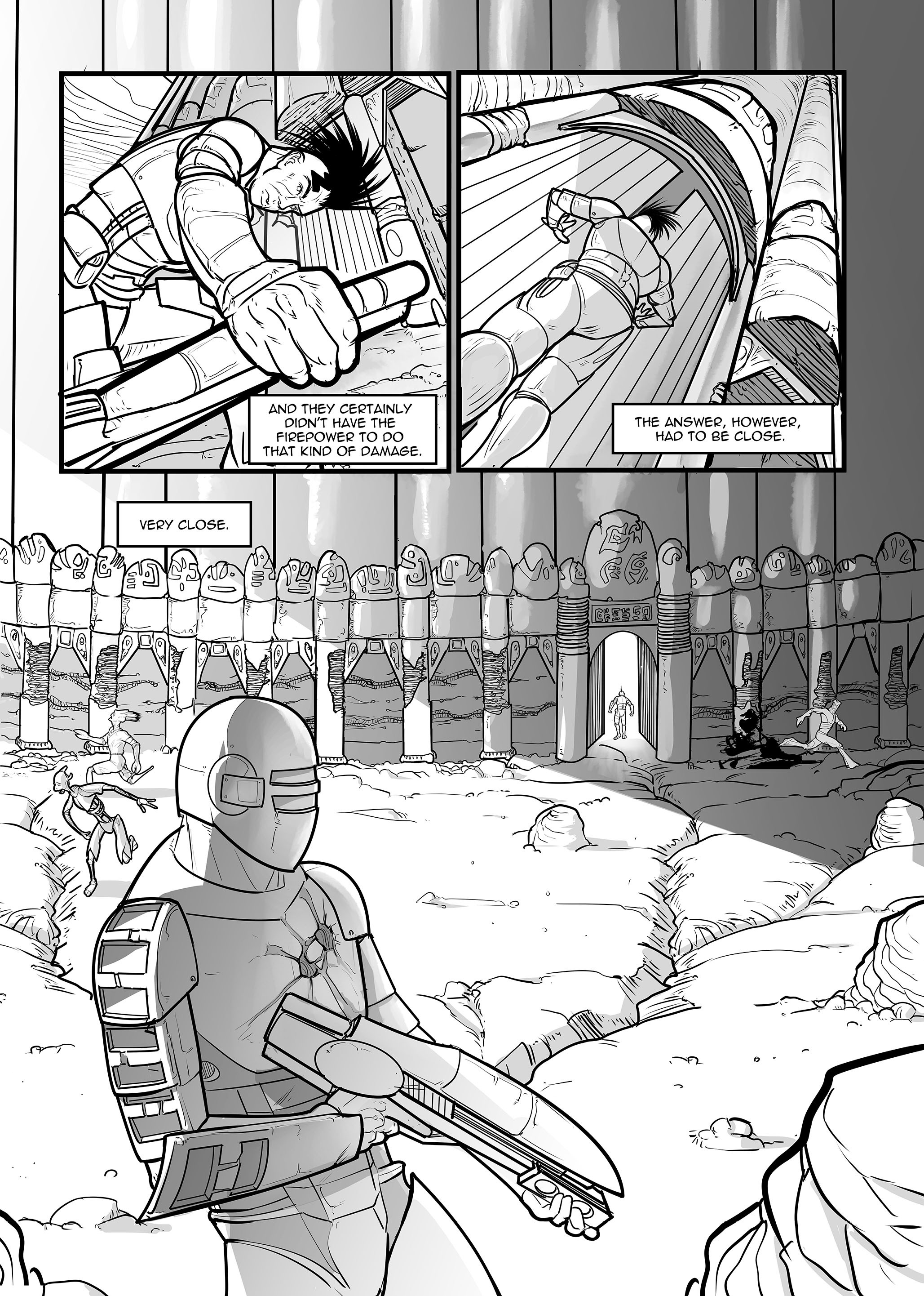 Read online The Immortal comic -  Issue #1 - 54