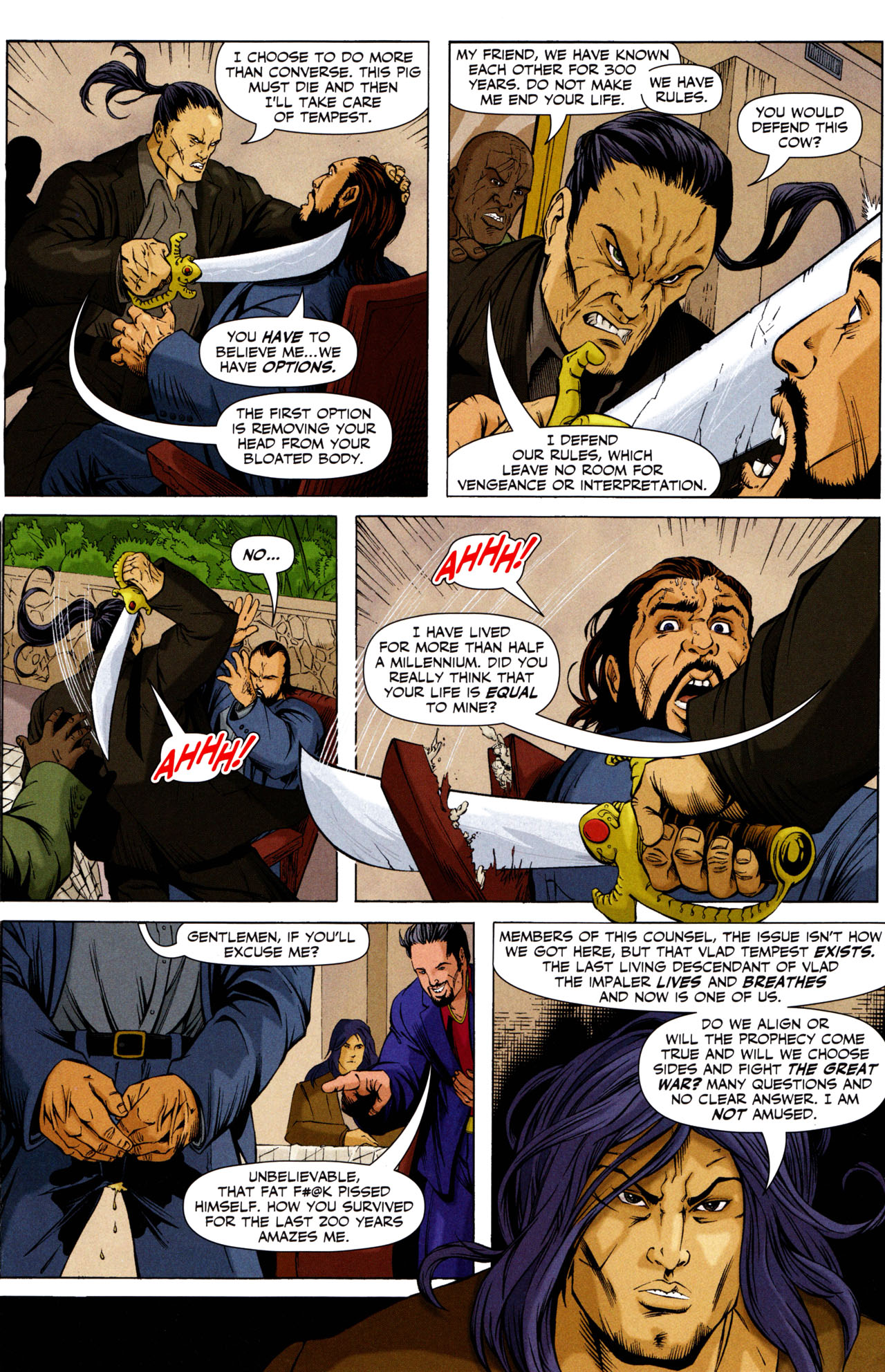 Read online Tempest (2007) comic -  Issue #3 - 12