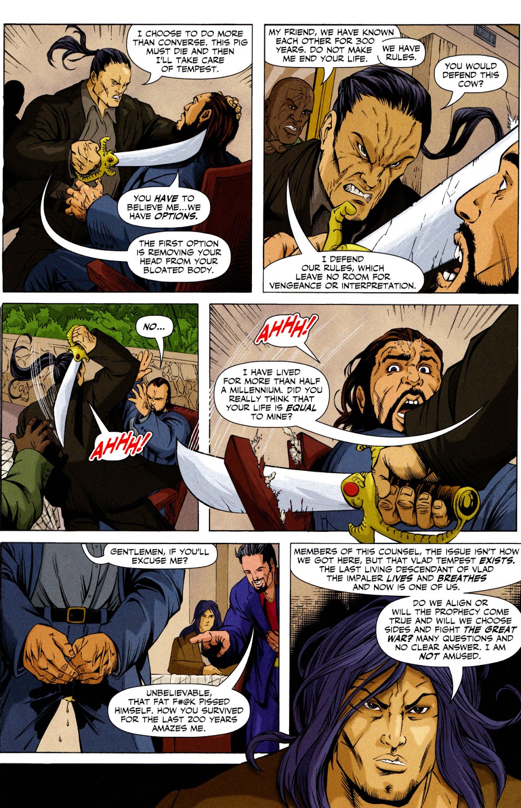 Tempest (2007) issue 3 - Page 12