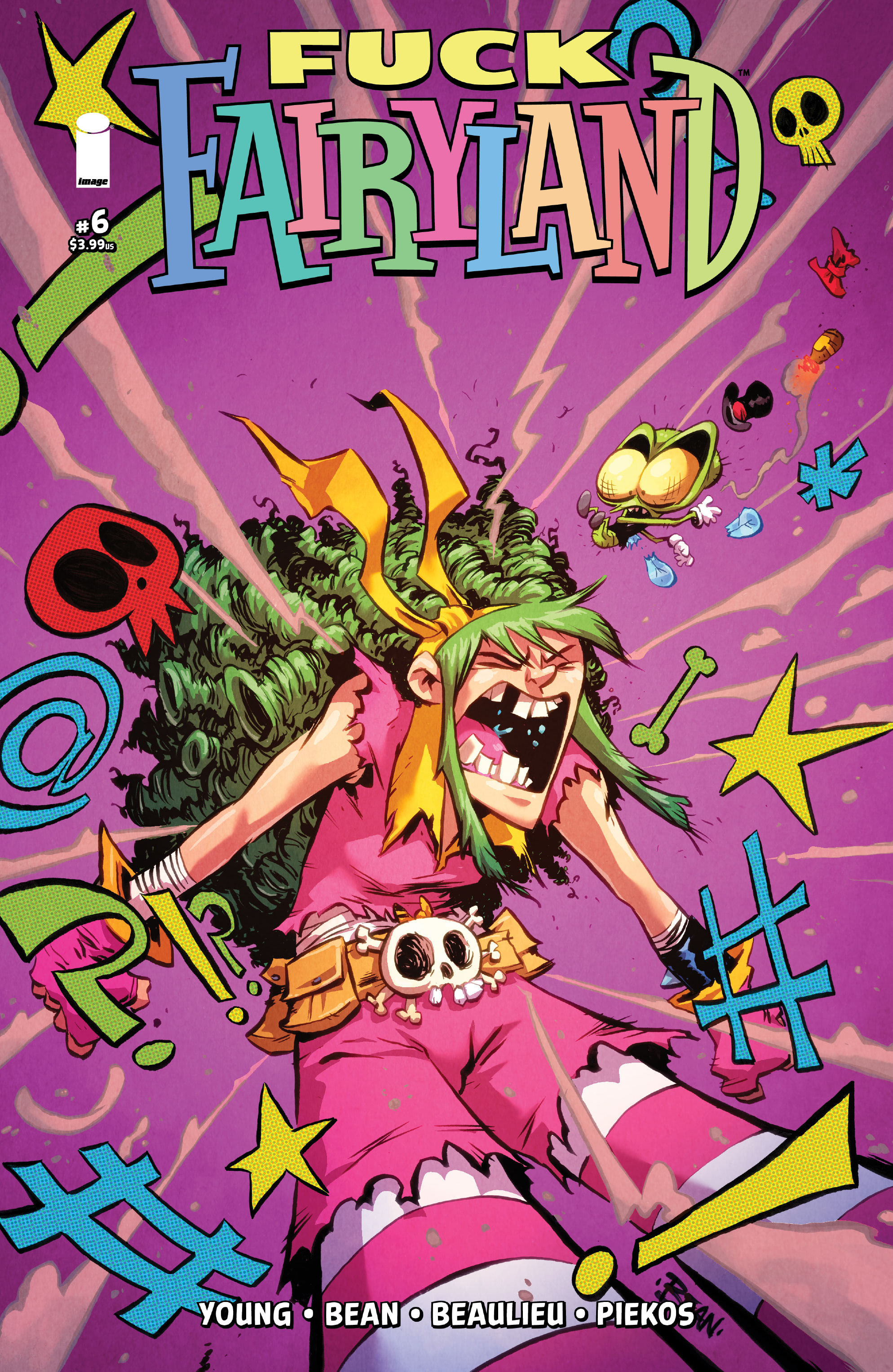 Read online I Hate Fairyland (2022) comic -  Issue #6 - 32