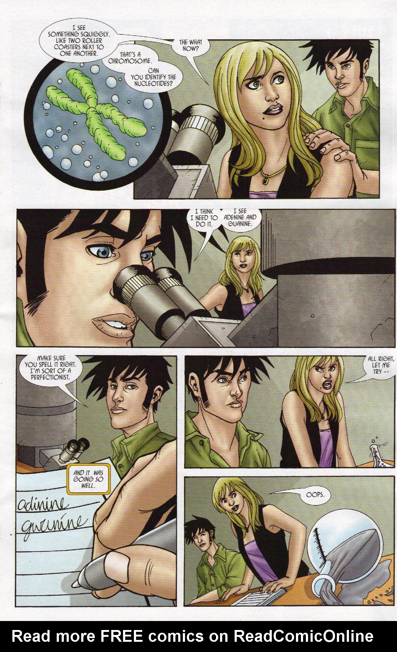 Read online Eureka: Dormant Gene comic -  Issue #1 - 14