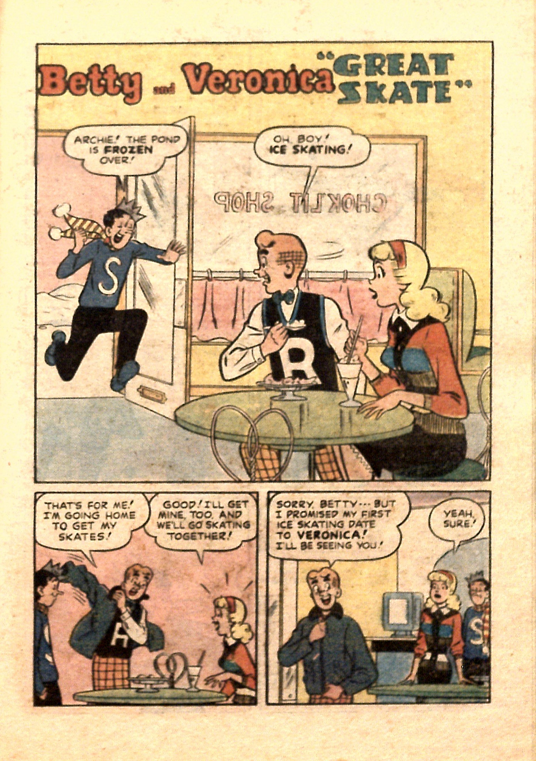 Read online Archie...Archie Andrews, Where Are You? Digest Magazine comic -  Issue #17 - 125