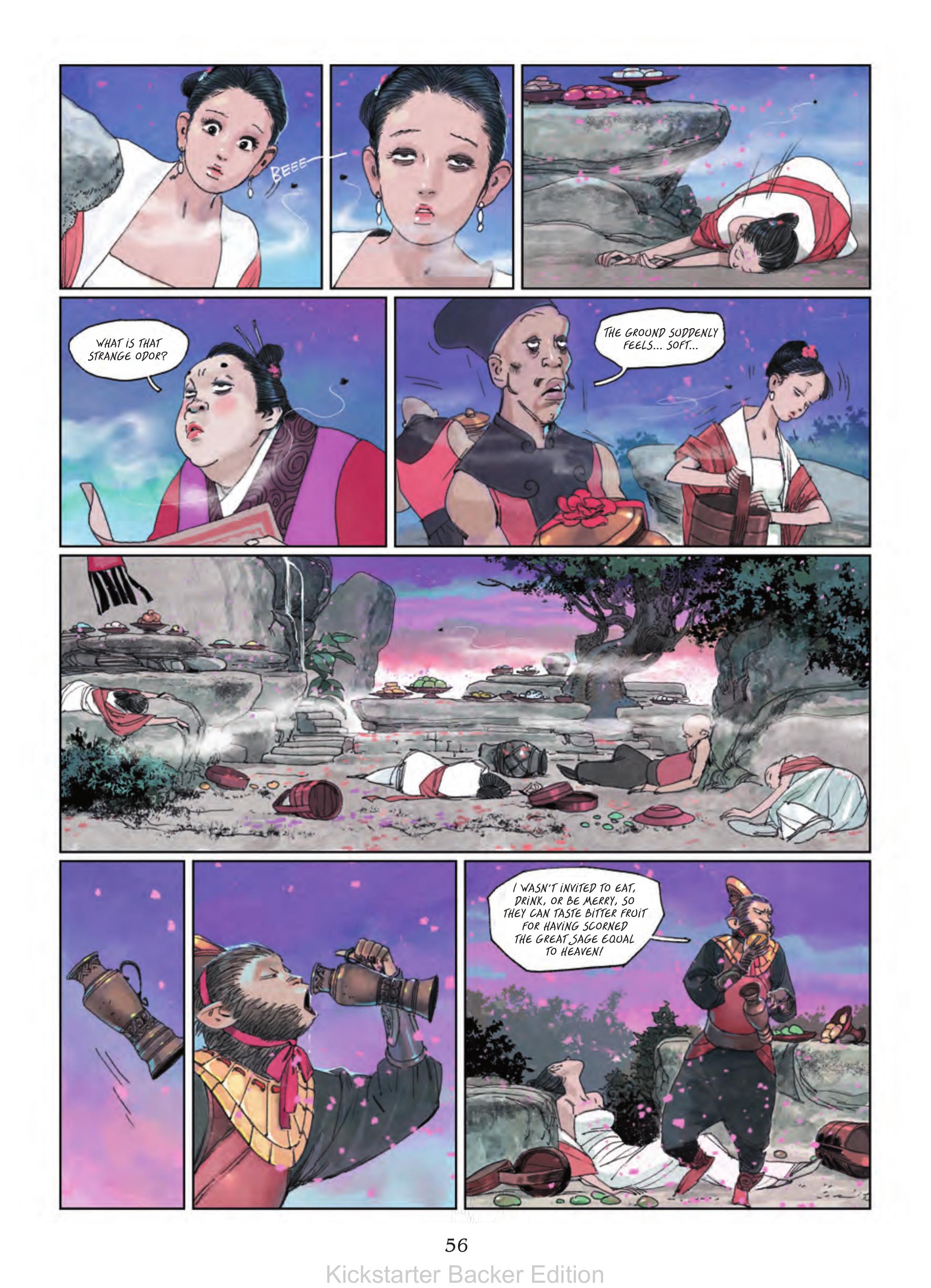 Read online The Monkey King: The Complete Odyssey comic -  Issue # TPB (Part 1) - 57