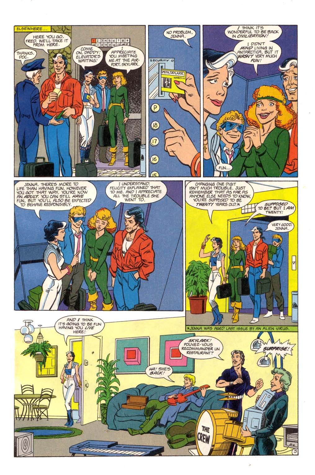 Read online Eternity Smith (1987) comic -  Issue #8 - 5