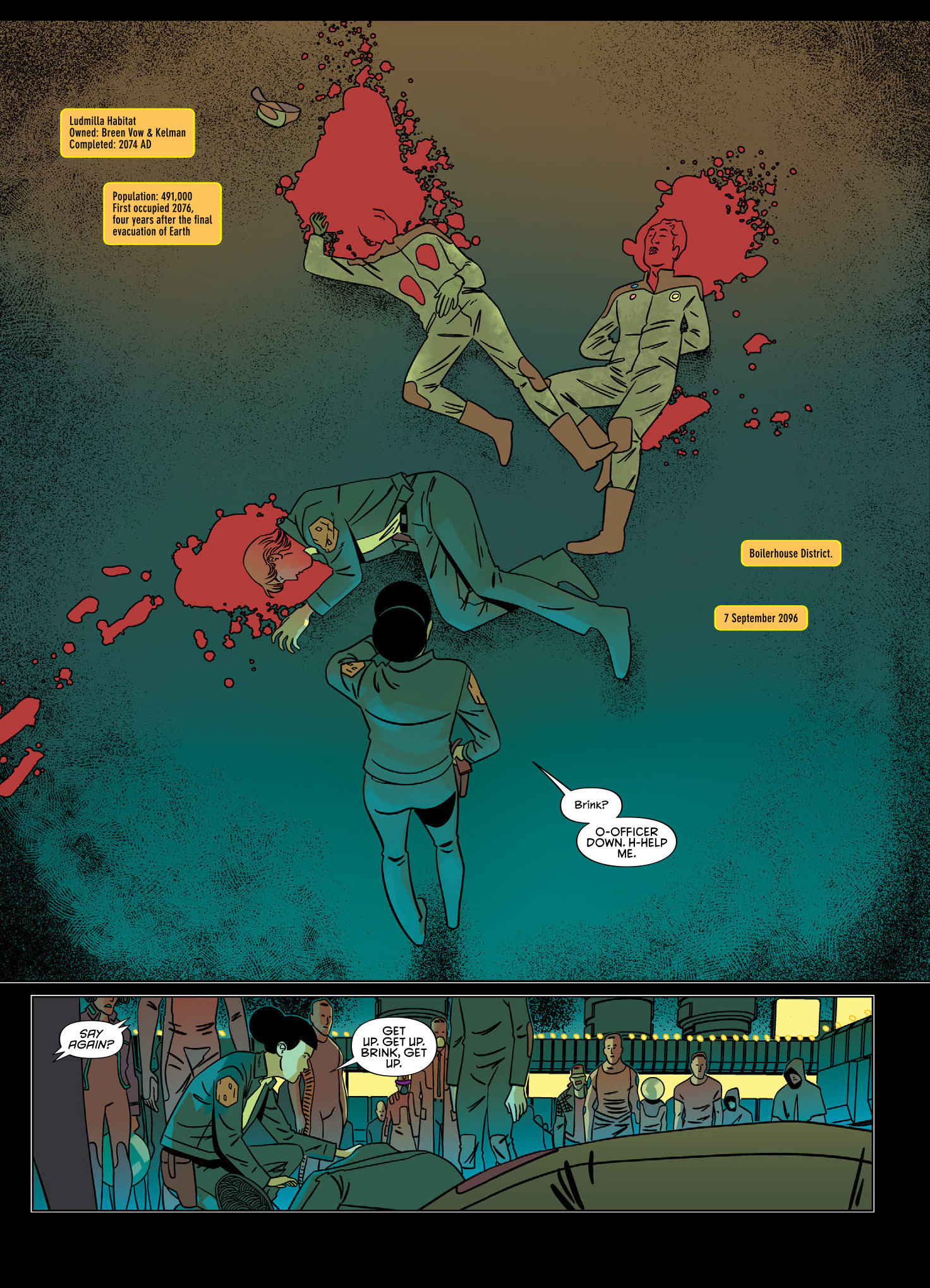 Read online Brink comic -  Issue # TPB 5 - 4
