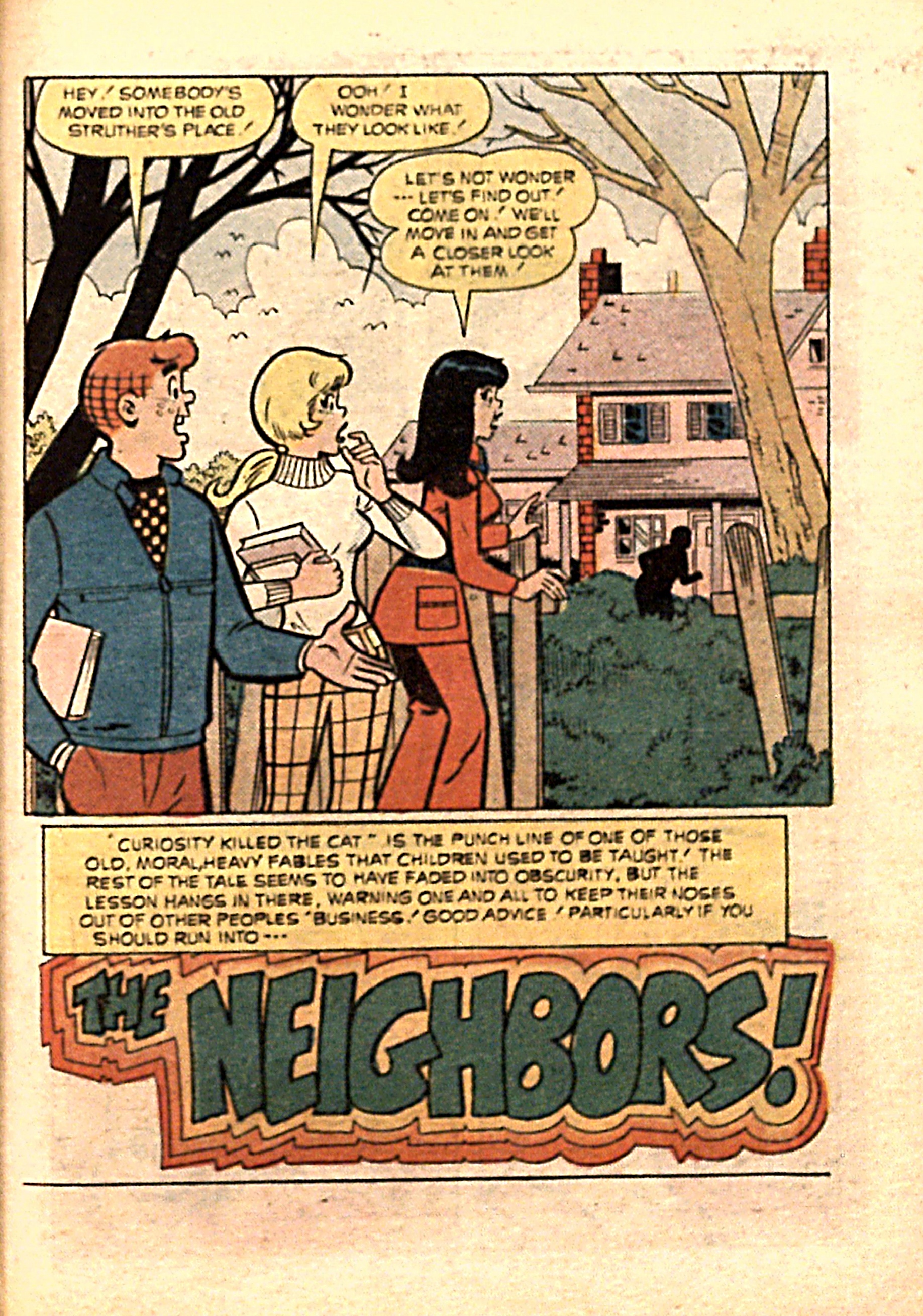 Read online Archie...Archie Andrews, Where Are You? Digest Magazine comic -  Issue #17 - 95