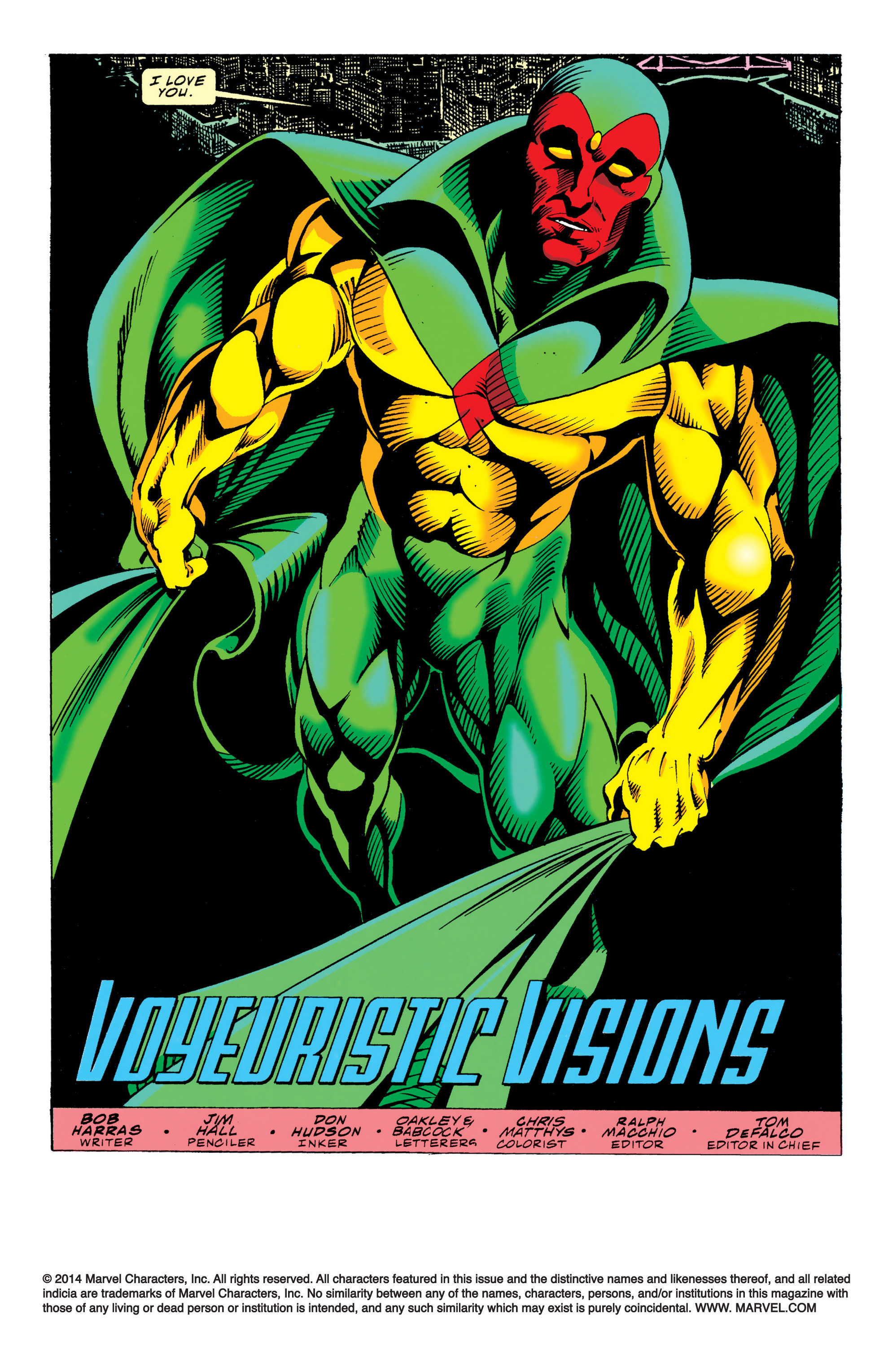 Read online The Avengers (1963) comic -  Issue #367 - 2