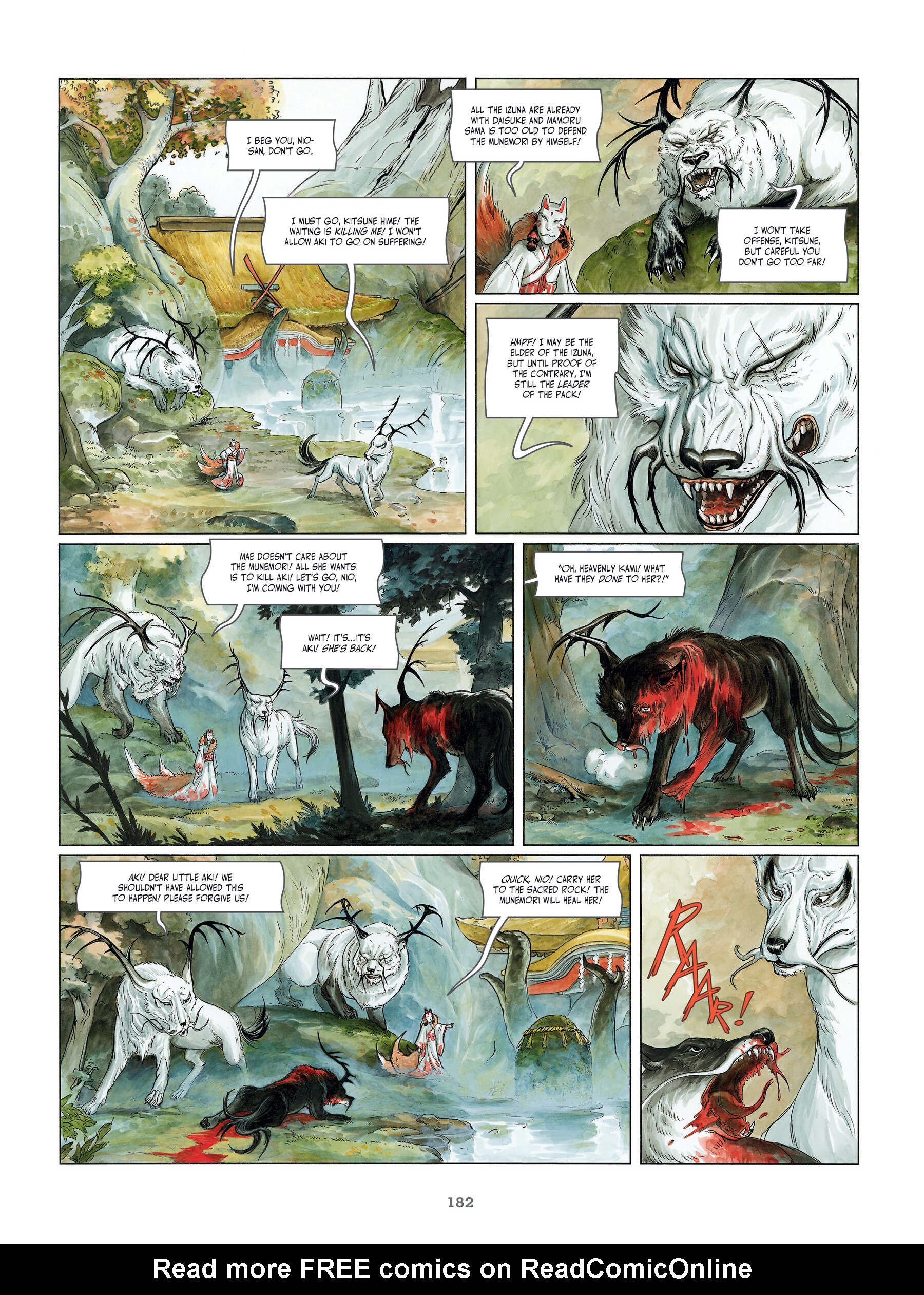 Read online Legends of the Pierced Veil: Izuna comic -  Issue # TPB (Part 2) - 82
