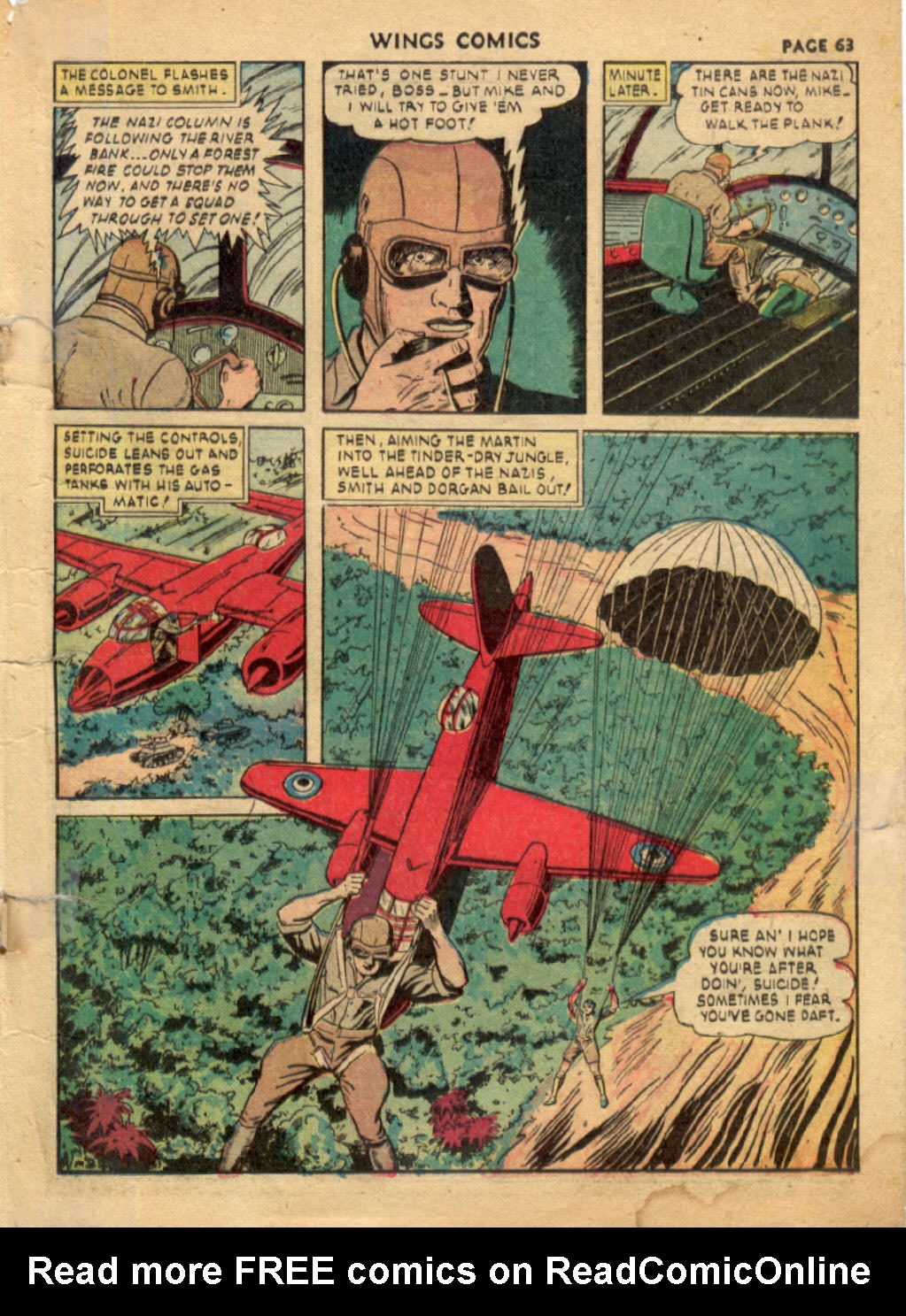 Read online Wings Comics comic -  Issue #21 - 65