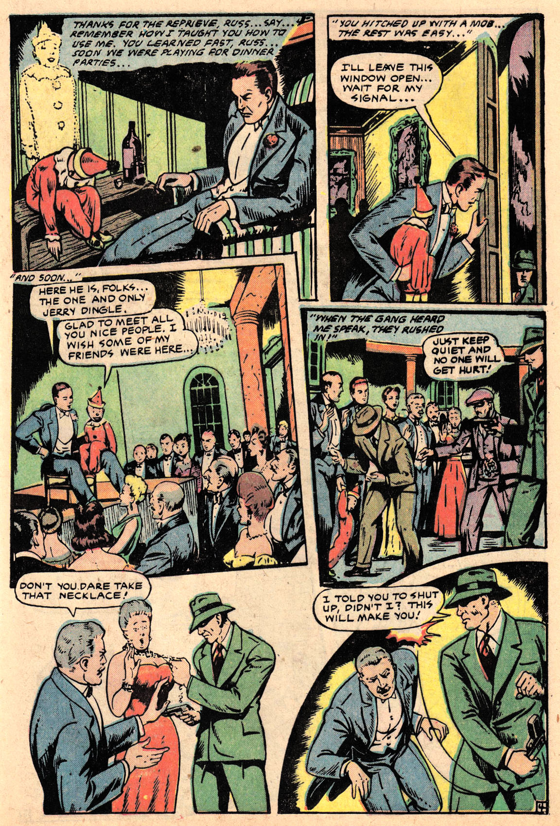 Read online Ghost Comics comic -  Issue #1 - 29