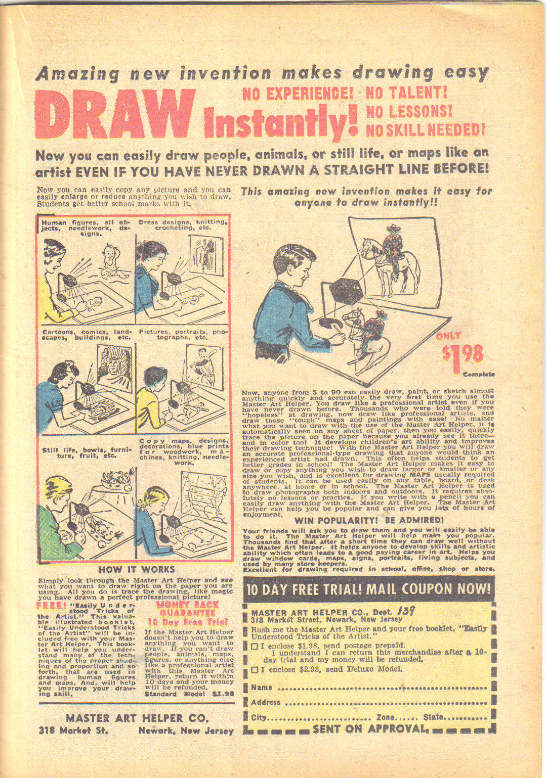 Read online The Spirit (1952) comic -  Issue #4 - 19
