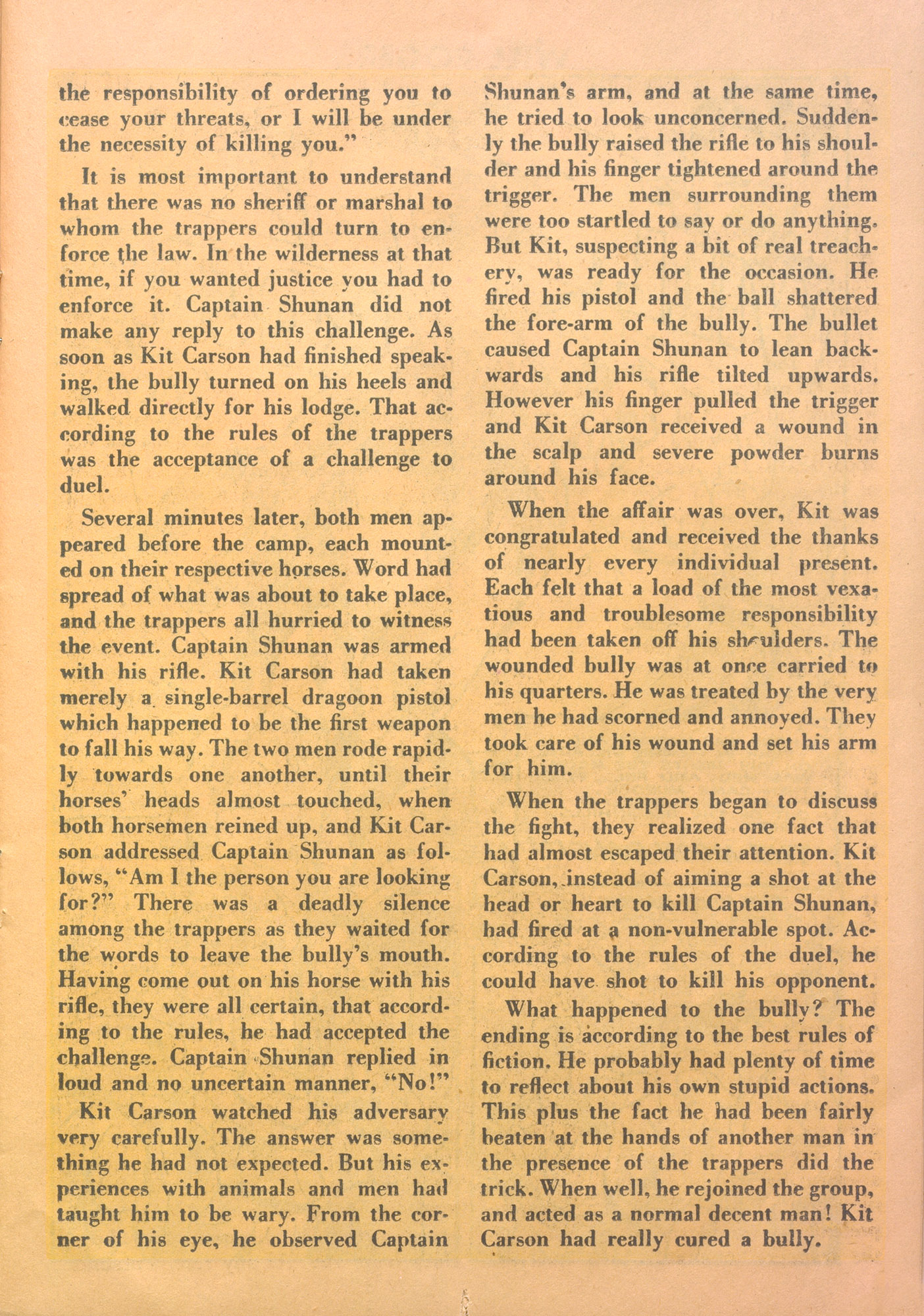 Read online Will Rogers Western comic -  Issue #5 - 11