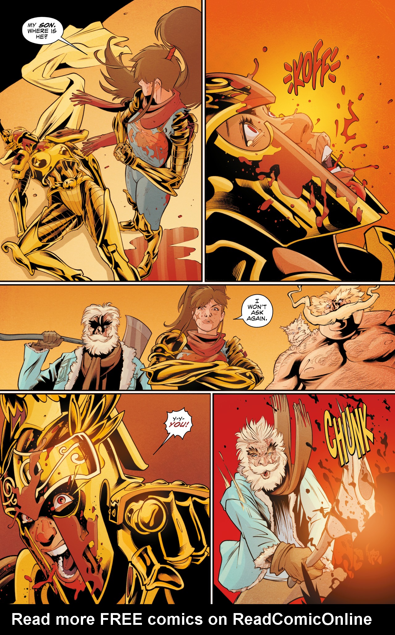 Read online Hunt. Kill. Repeat. comic -  Issue #4 - 13