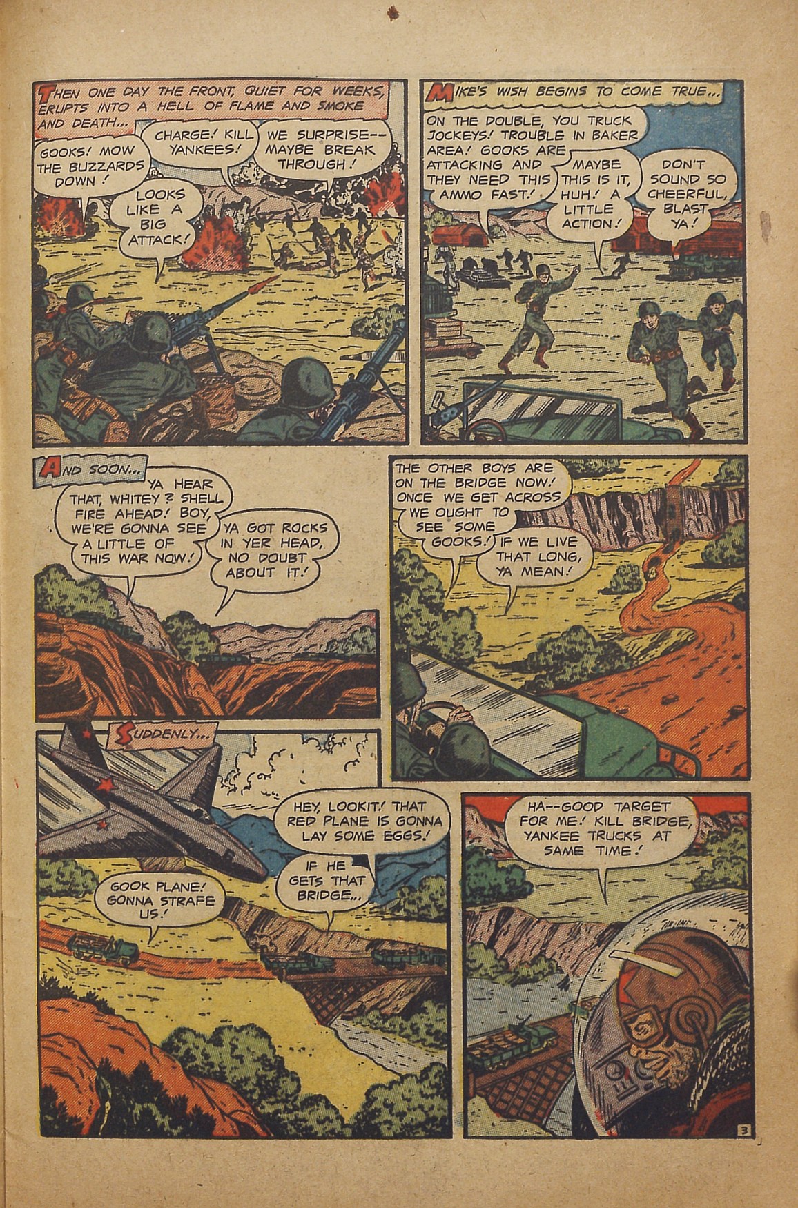Read online G-I in Battle (1952) comic -  Issue #5 - 29