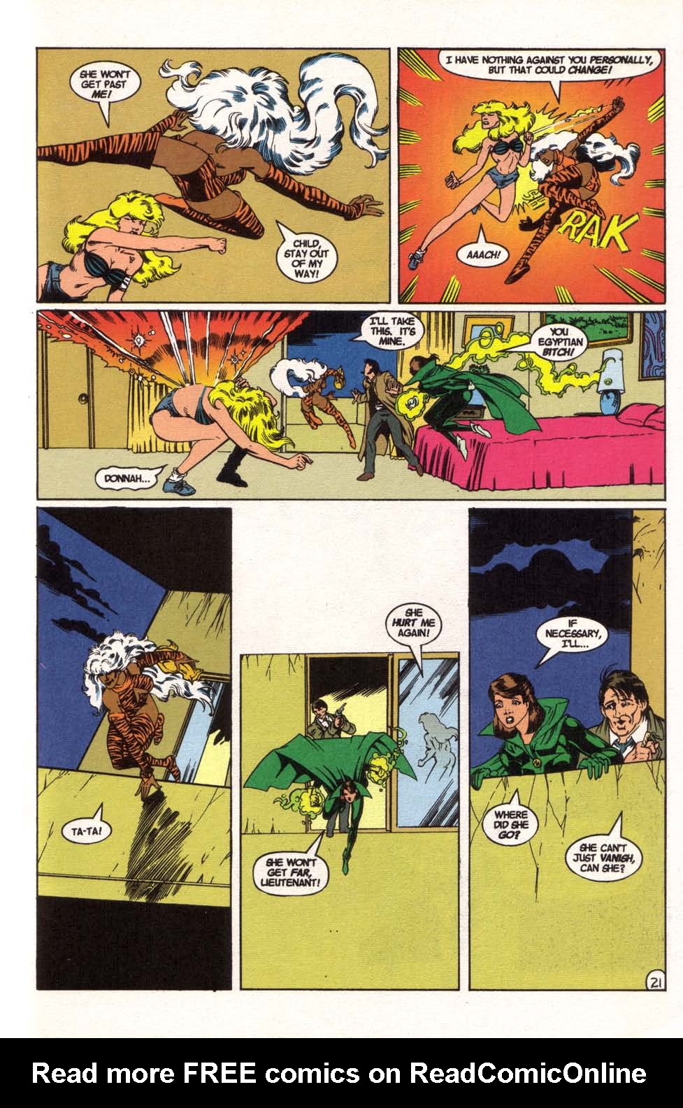 Read online Flare (1990) comic -  Issue #6 - 23