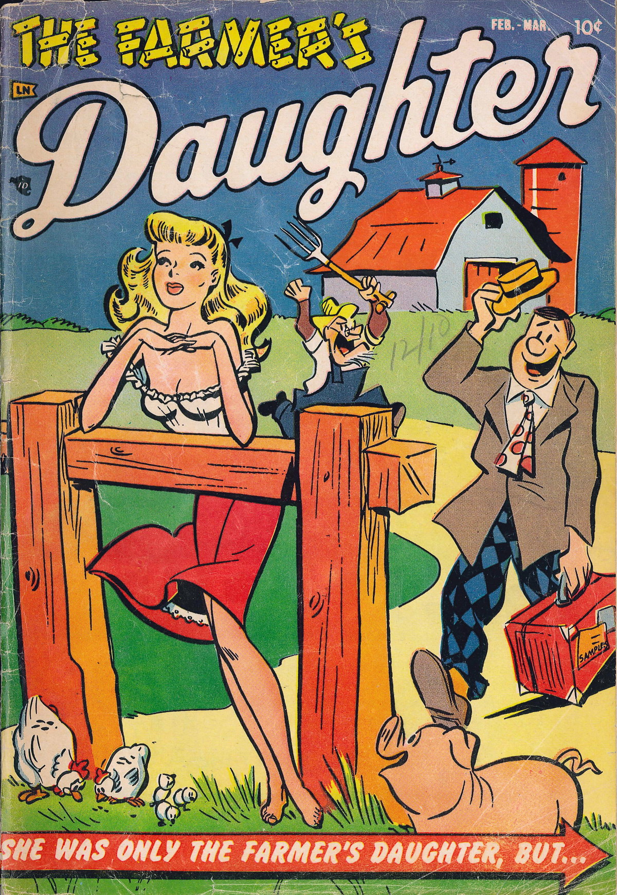 Read online The Farmer's Daughter comic -  Issue #1 - 1